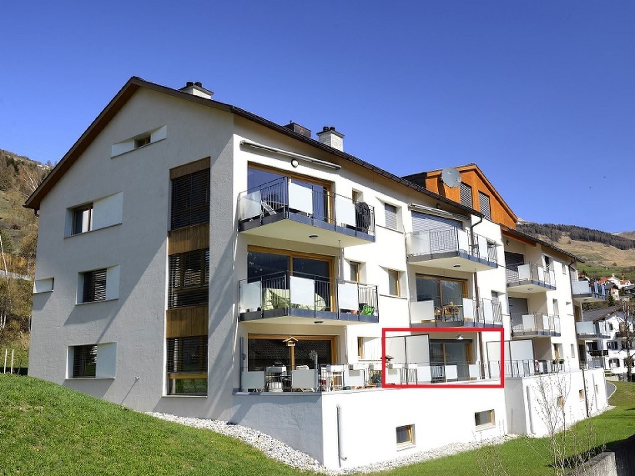 SOTRACHÖGNA EG, (Scuol) - Draußen