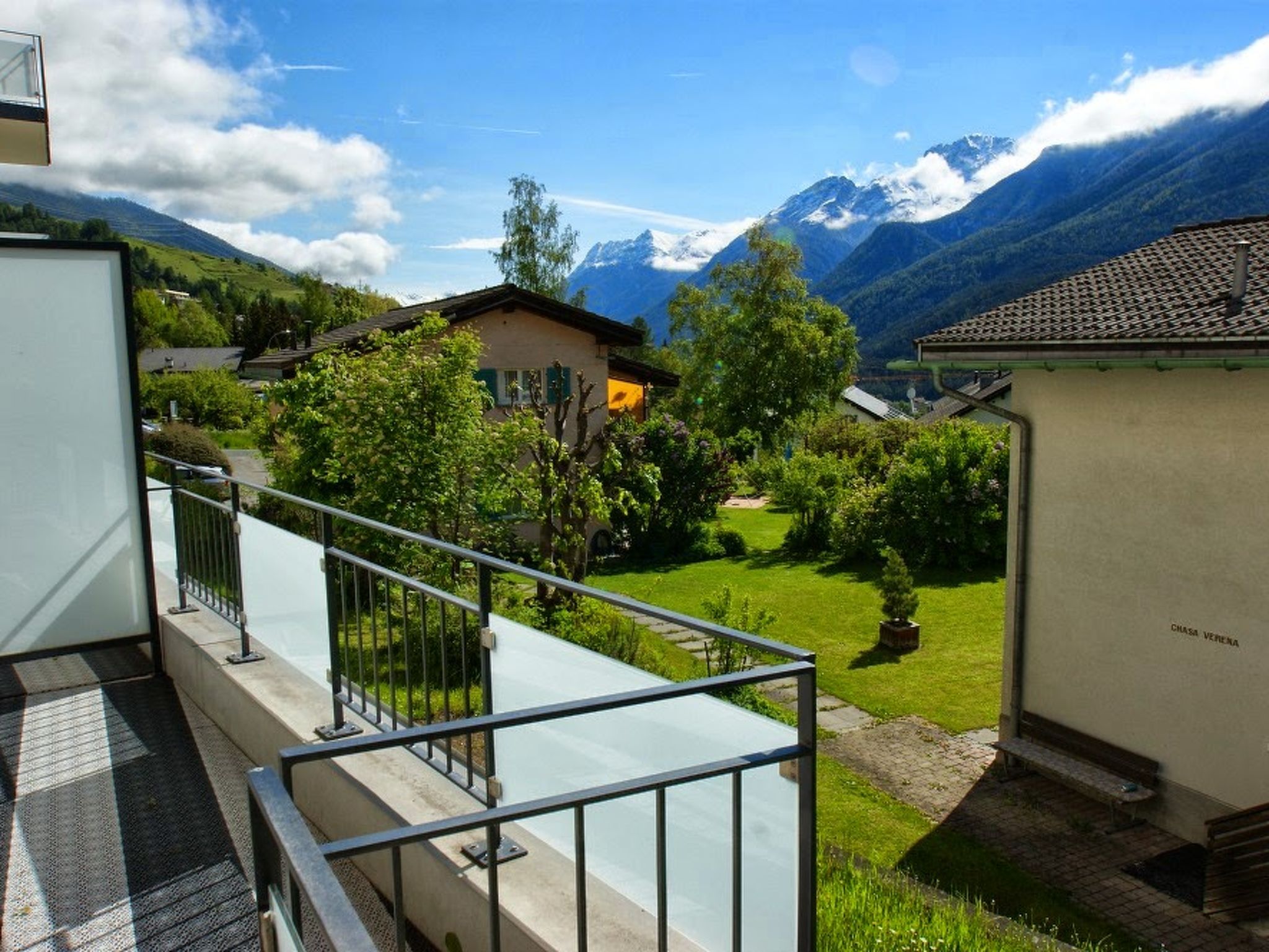 SOTRACHÖGNA EG, (Scuol) - Draußen