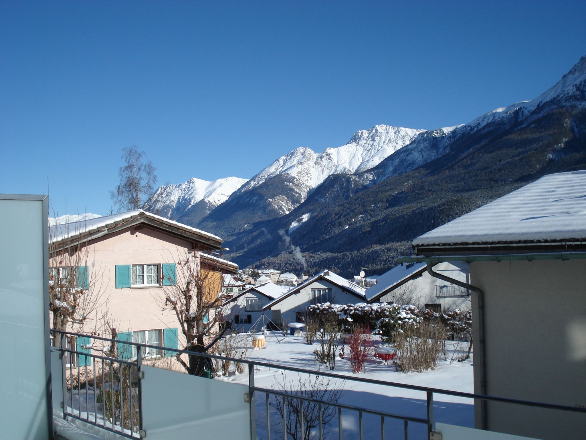 SOTRACHÖGNA EG, (Scuol) - Draußen