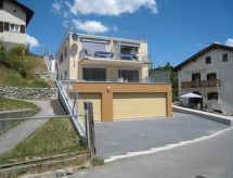 Chasa Percosta: Luxe appartement in Scuol met zicht op de piste - thumbnail 2