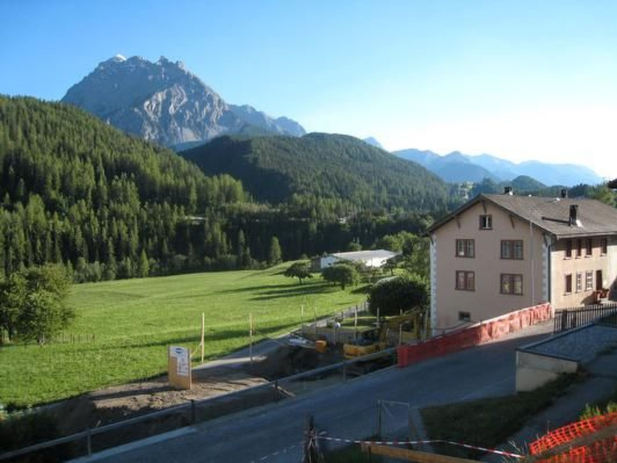 Chasa Percosta, (Scuol)