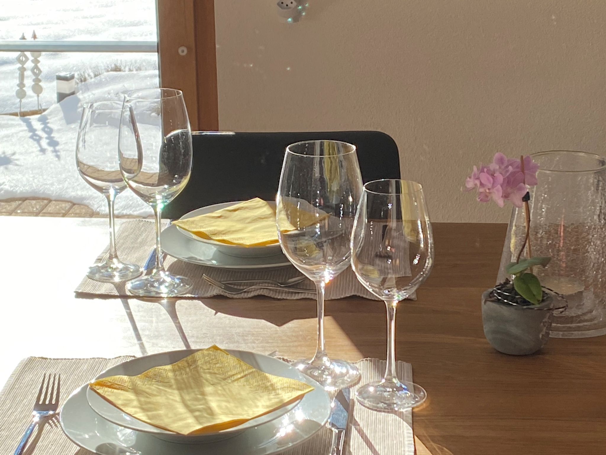 Ferienwohnungen Senda 495D, (Scuol). - Binnen