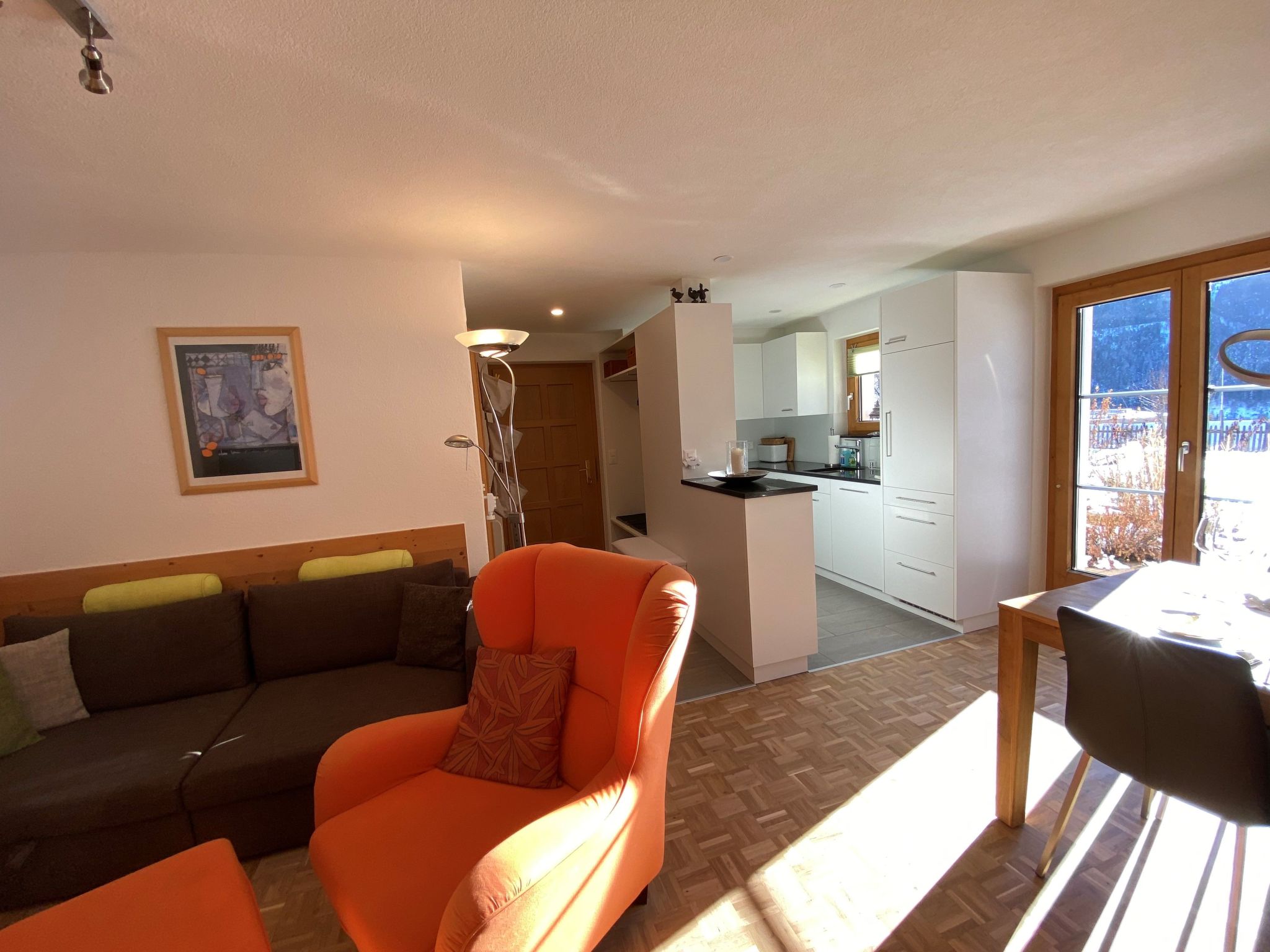 Ferienwohnungen Senda 495D, (Scuol) - Binnen