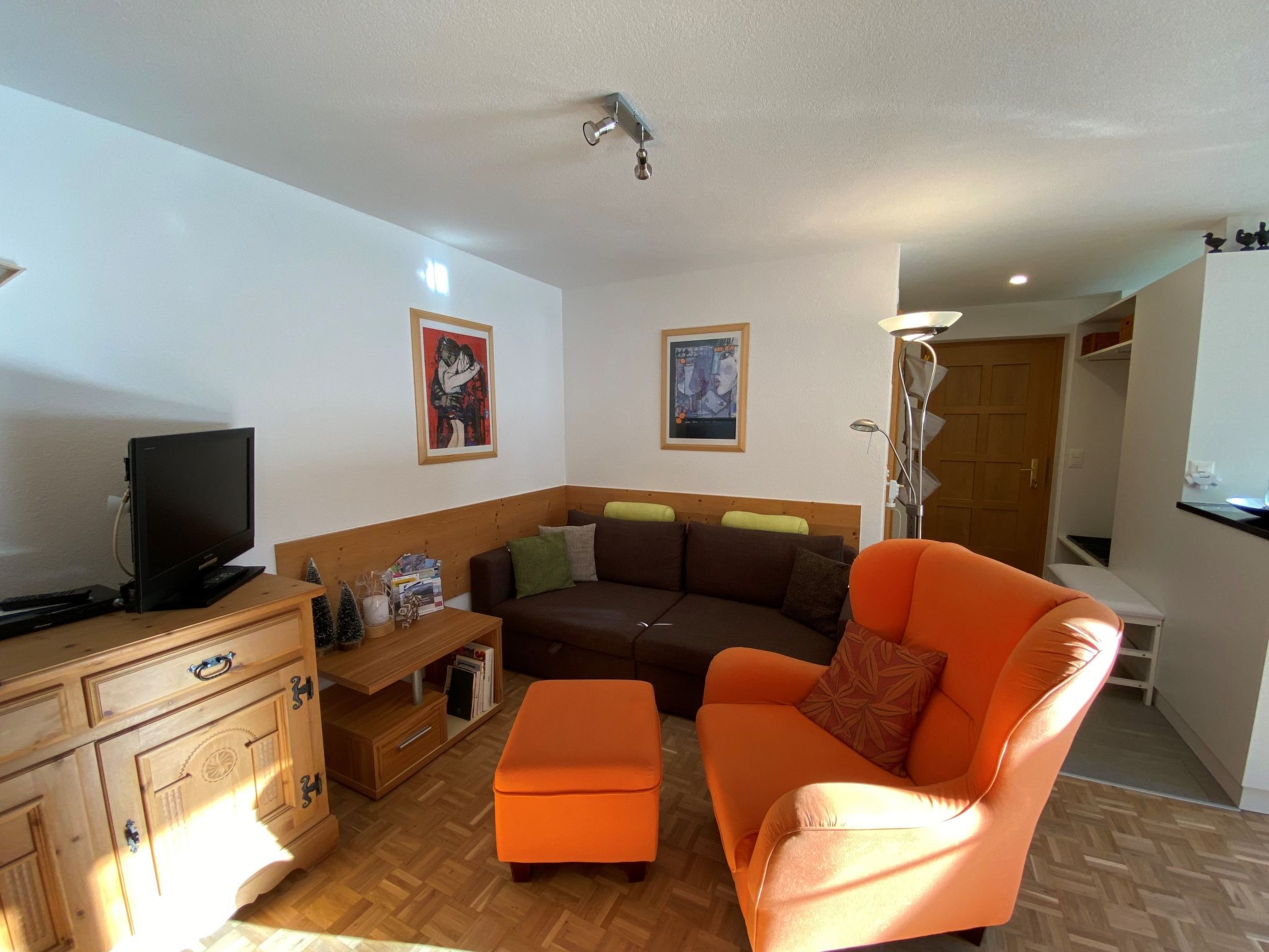 Ferienwohnungen Senda 495D, (Scuol) - Binnen