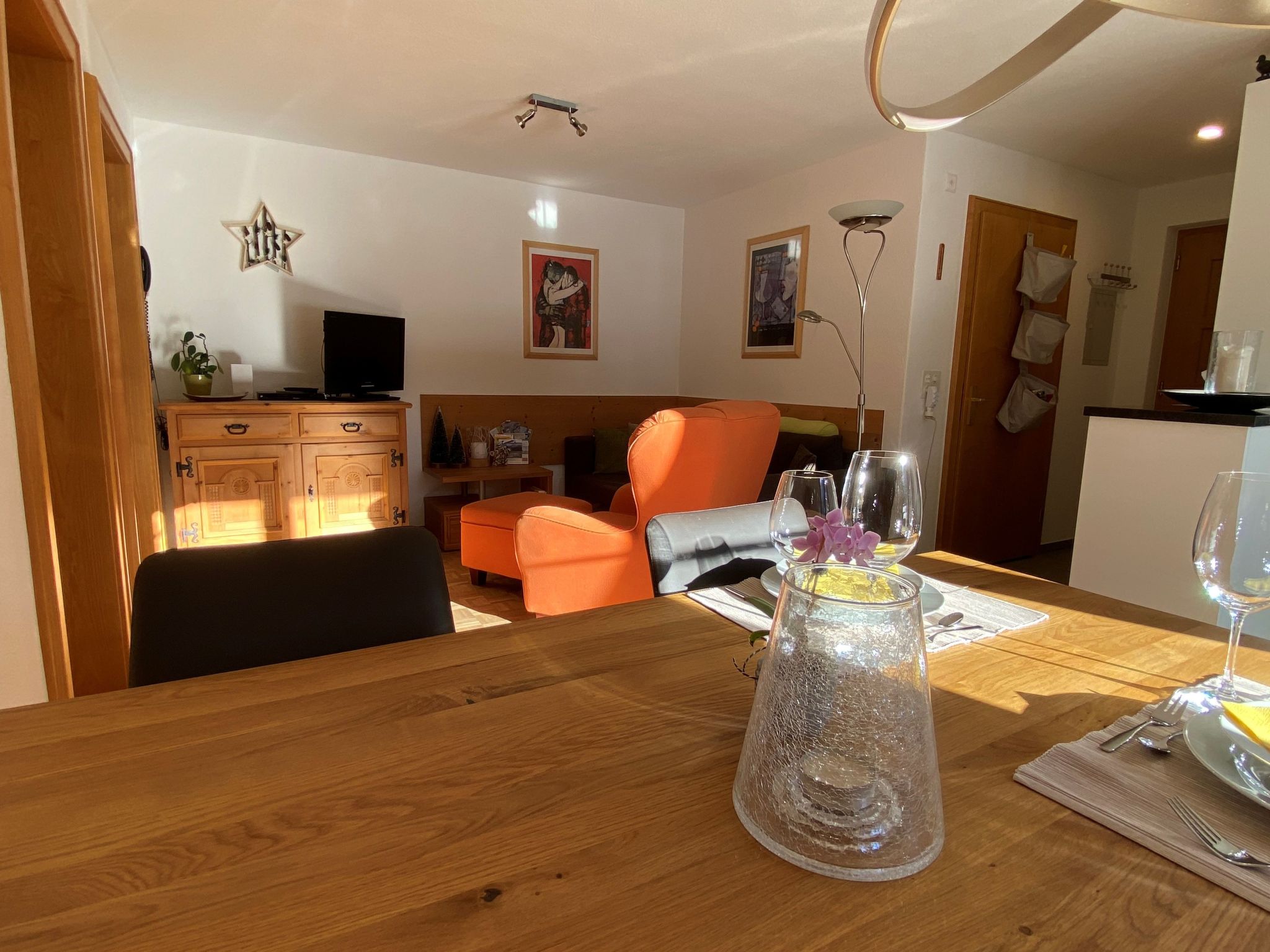 Ferienwohnungen Senda 495D, (Scuol) - Binnen