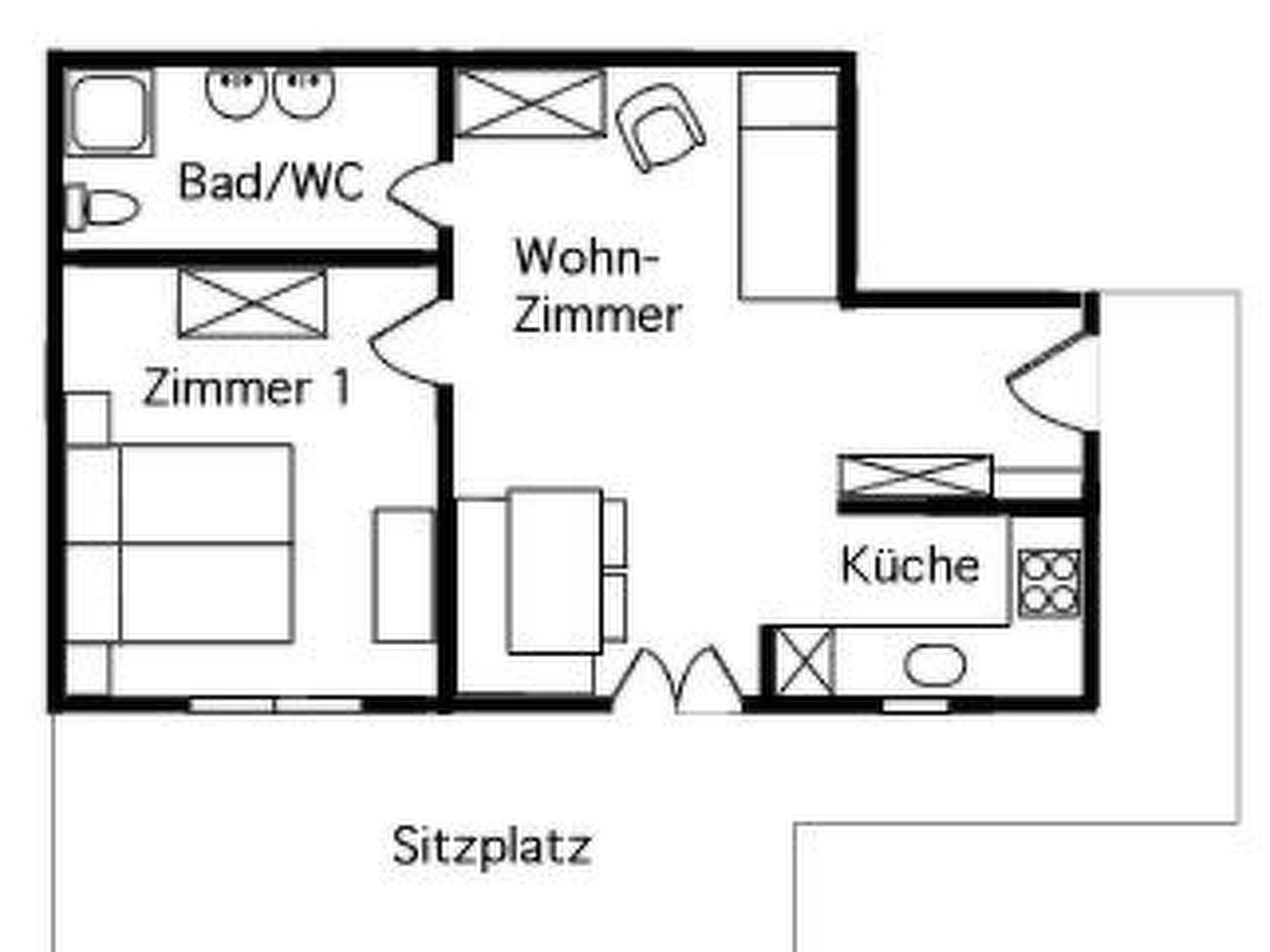Ferienwohnungen Senda 495D, (Scuol)
