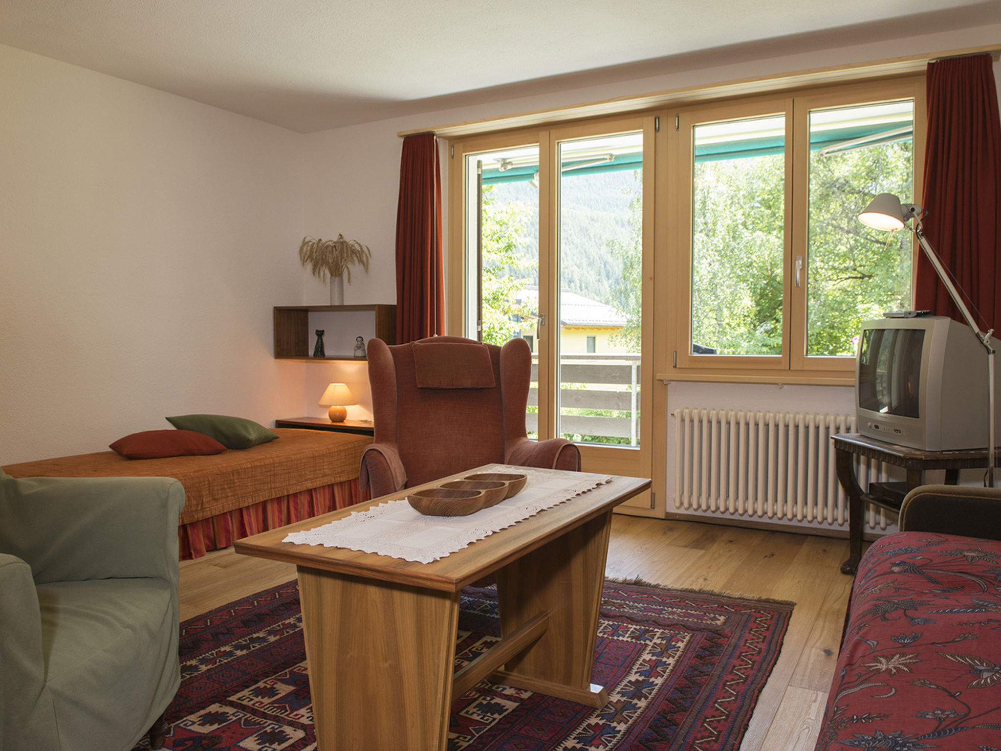 LANIUS, (Scuol) - Binnen