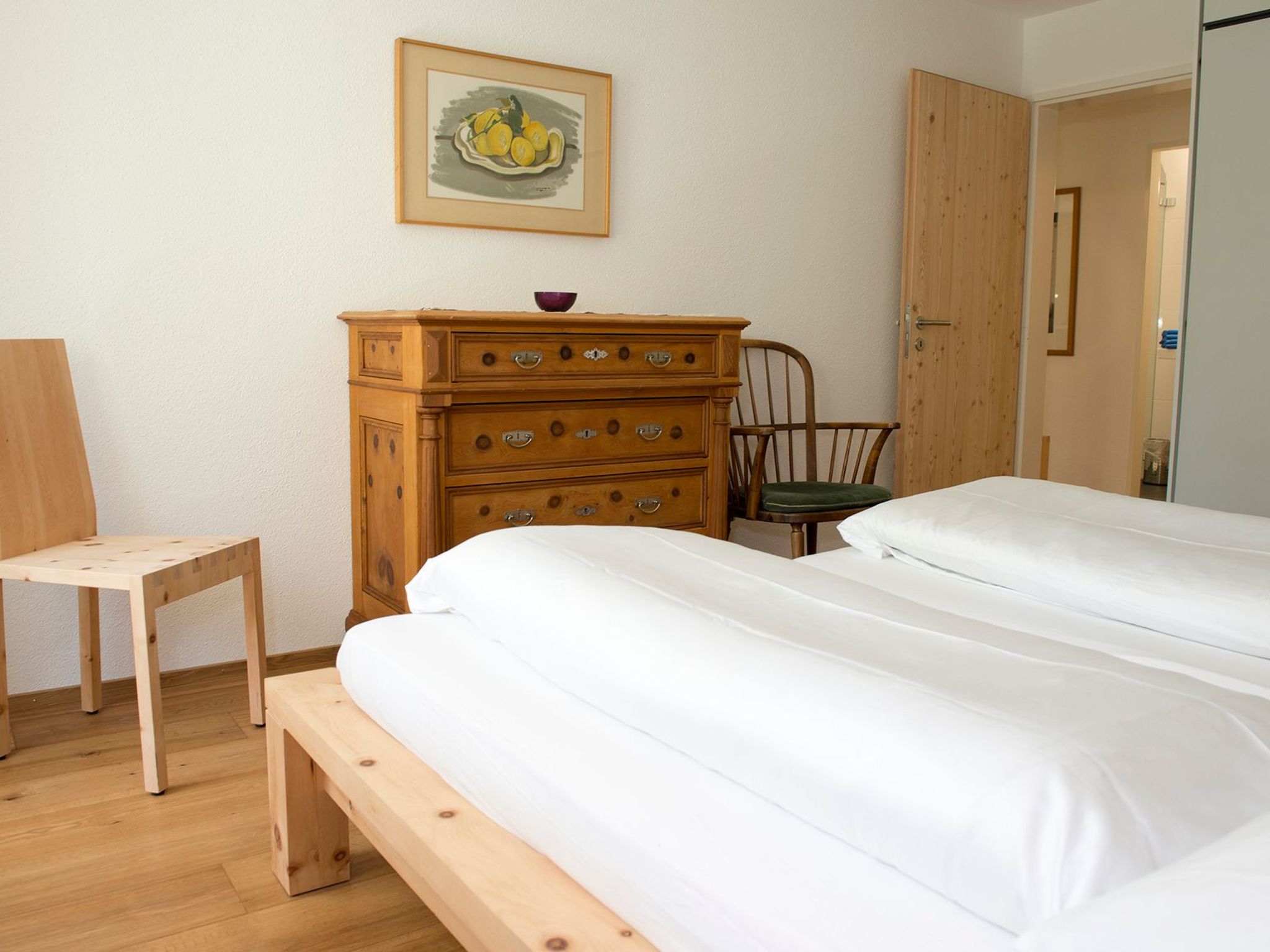 Appartement LANIUS, (Scuol) – Chambre, photo 17 sur 22