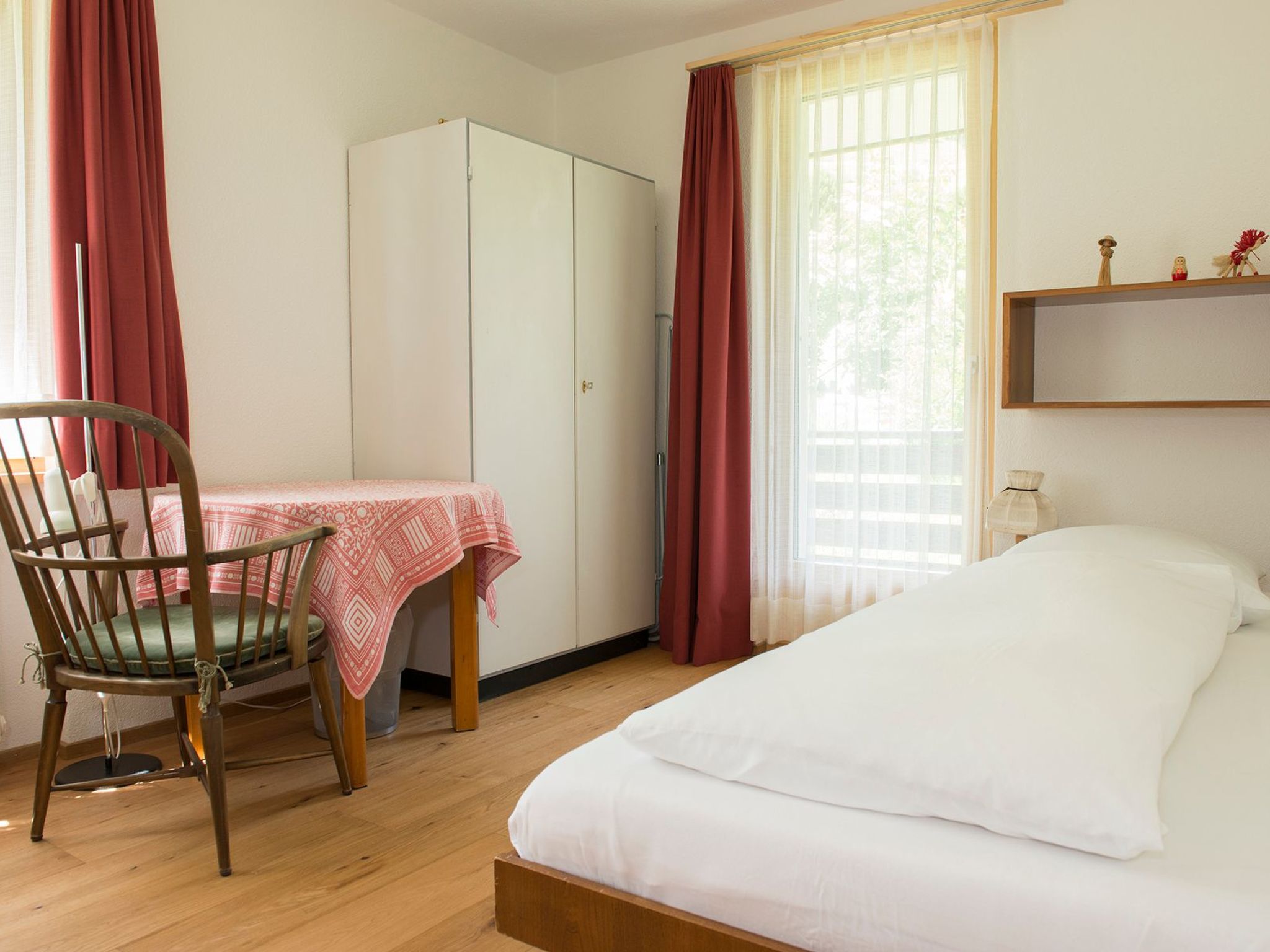 Appartement LANIUS, (Scuol) – Chambre, photo 16 sur 22