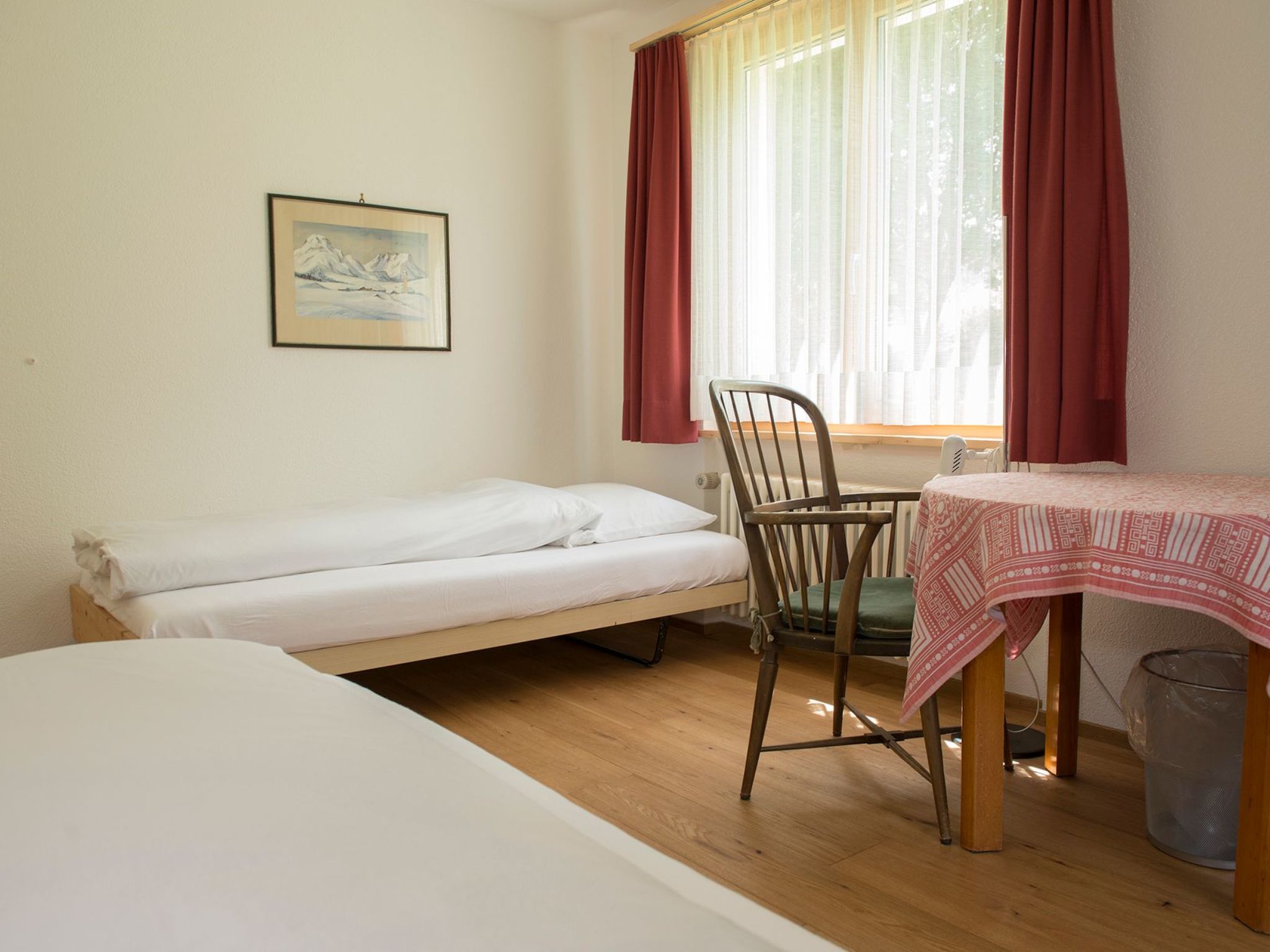Appartement LANIUS, (Scuol) – Chambre, photo 15 sur 22