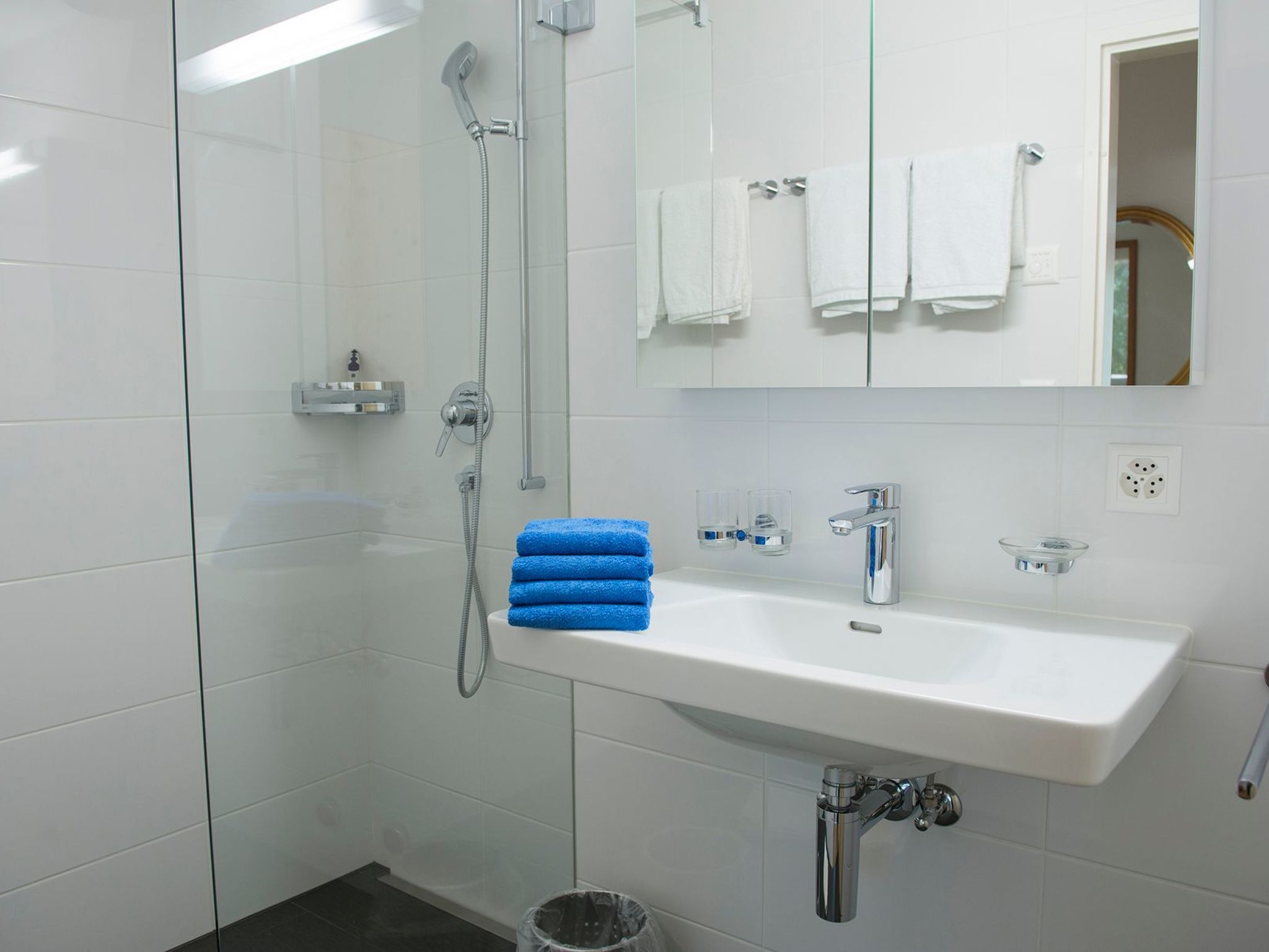 Appartement LANIUS, (Scuol) – Salle de bains, photo 14 sur 22