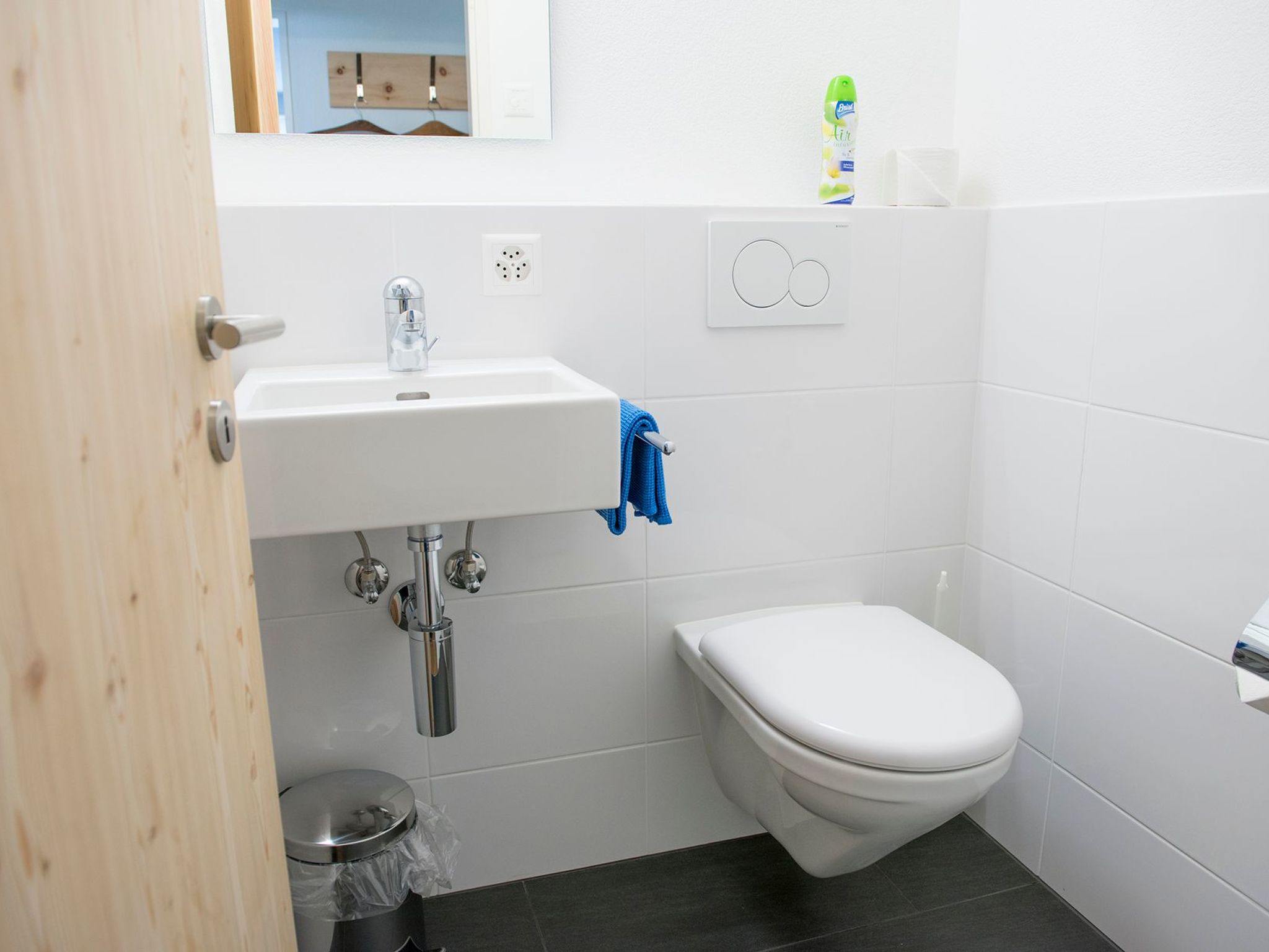 Appartement LANIUS, (Scuol) – Salle de bains, photo 13 sur 22