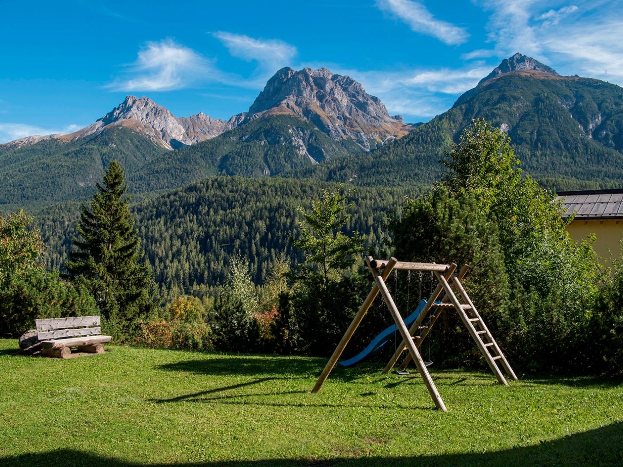 Appartement LANIUS, (Scuol) – Vue, photo 7 sur 22