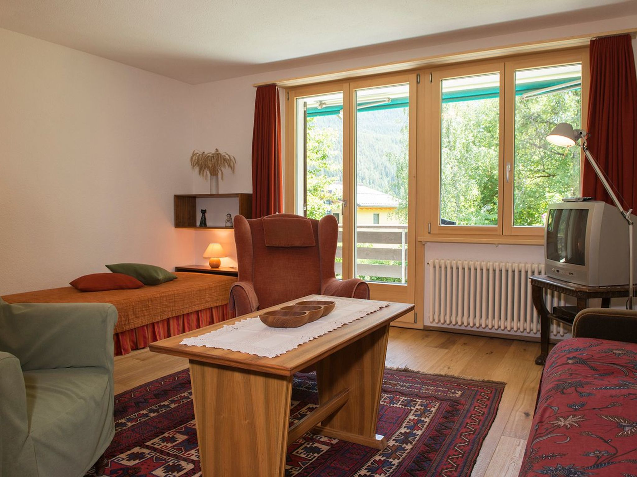 Appartement LANIUS, (Scuol) – Séjour, photo 5 sur 22
