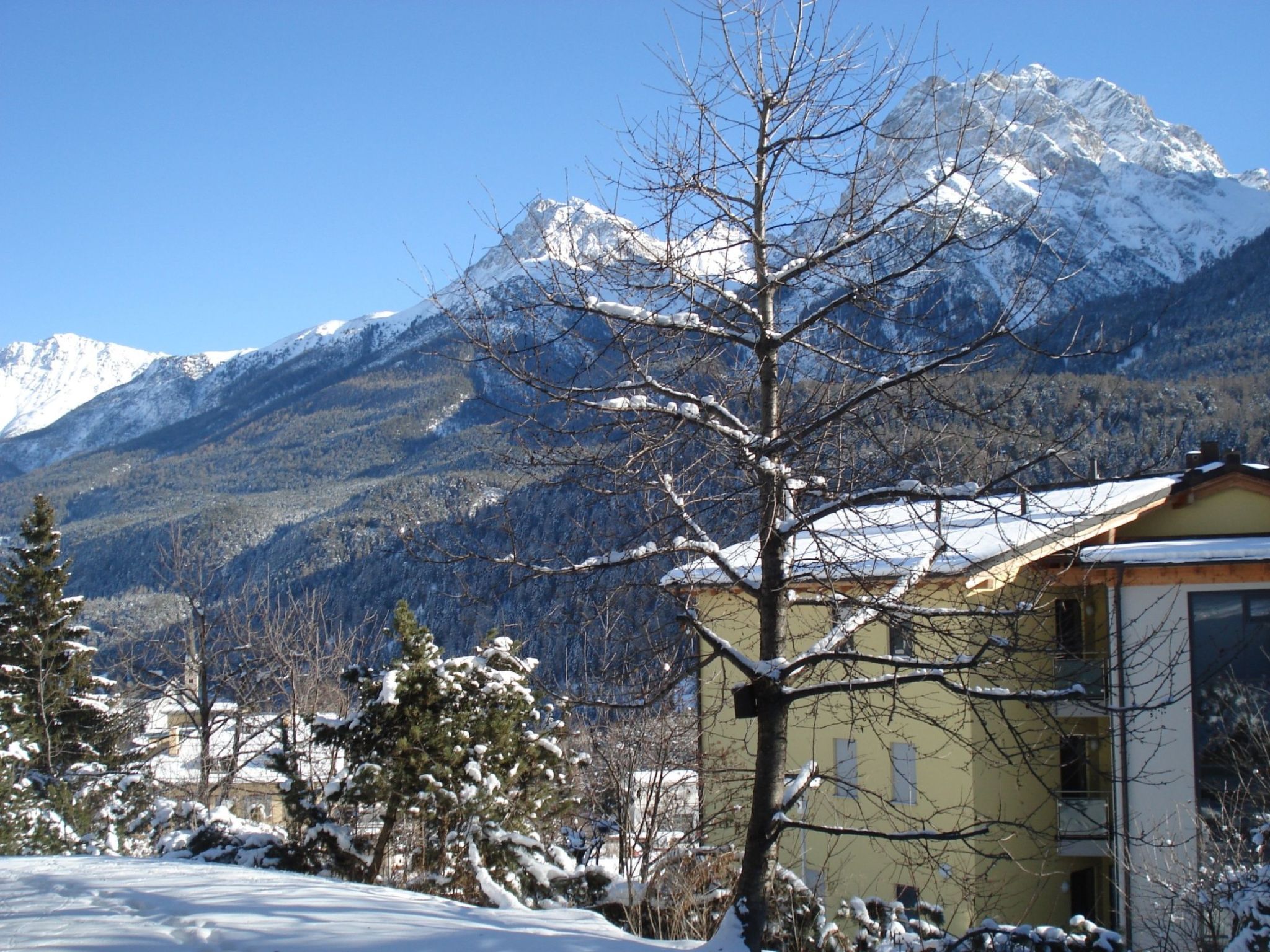 Appartement LANIUS, (Scuol) – Vue, photo 4 sur 22
