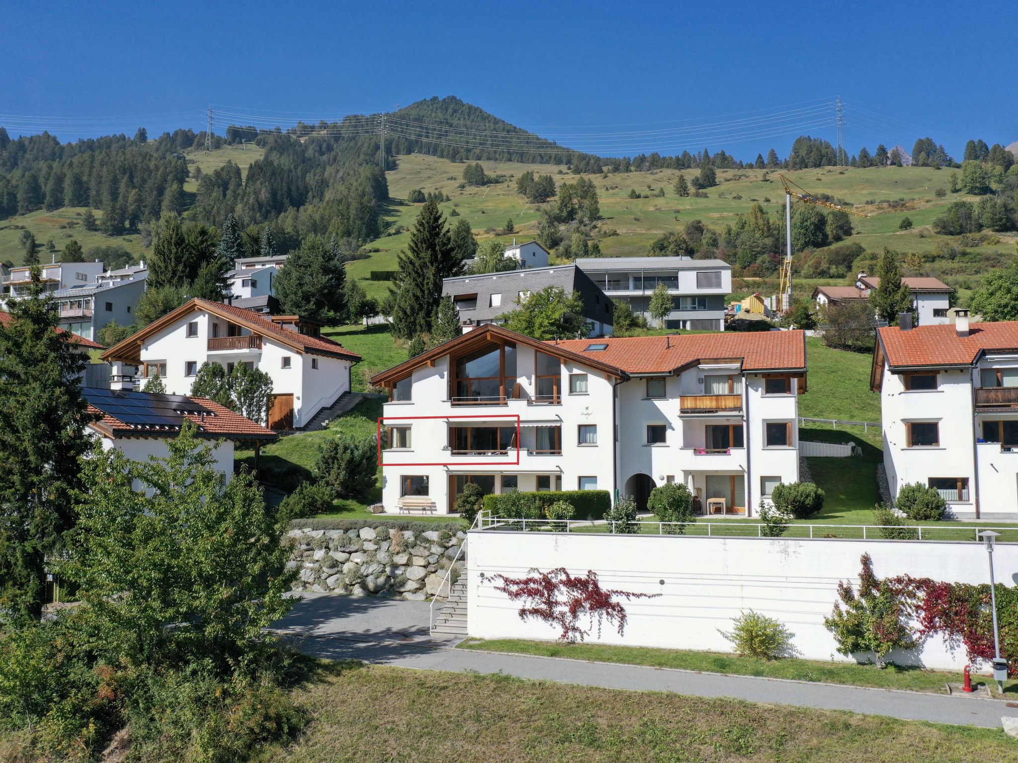 ENZ, (Scuol) - Draußen