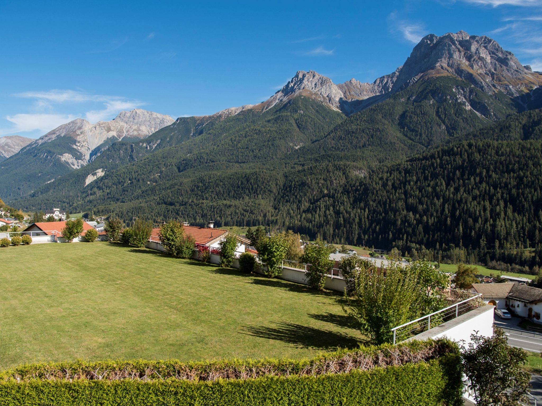 ENZ, (Scuol) - Draußen