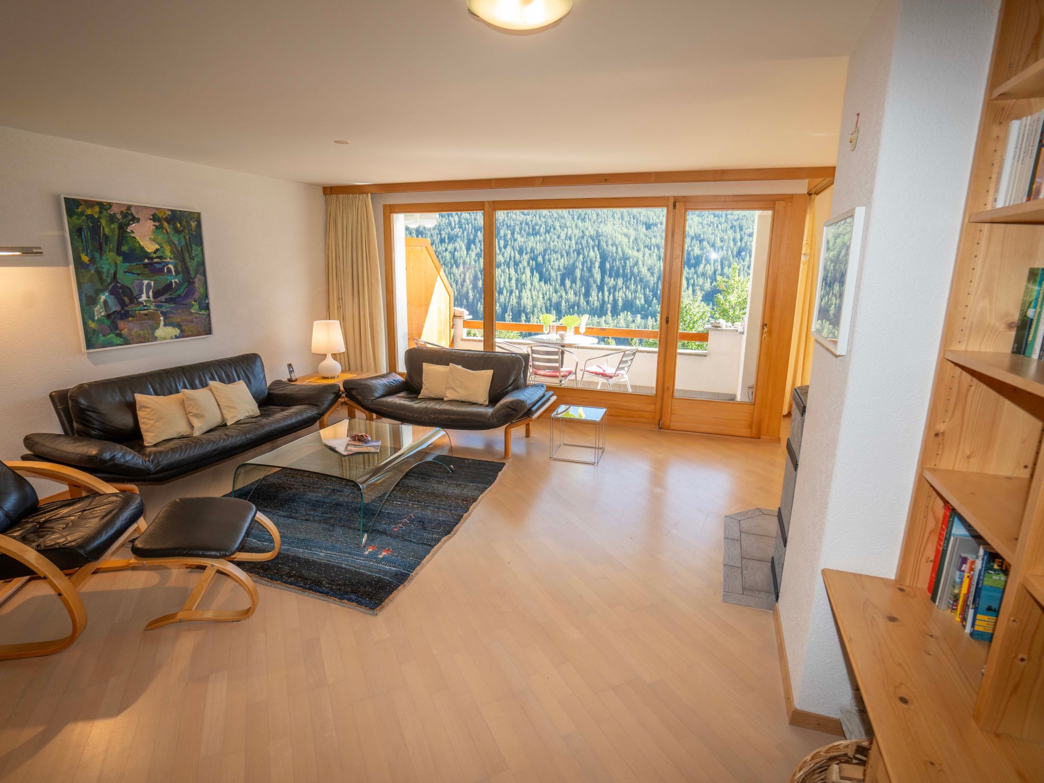 Appartement ENZ, (Scuol) – Séjour, photo 22 sur 25