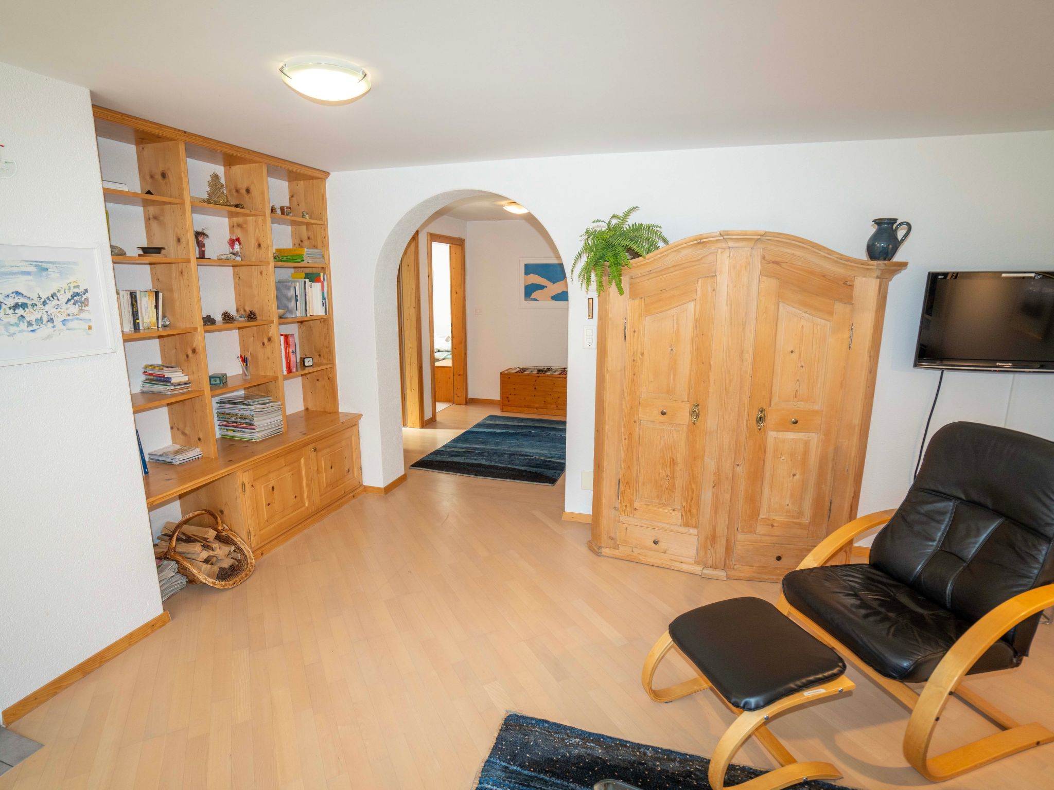 Appartement ENZ, (Scuol) – Séjour, photo 21 sur 25