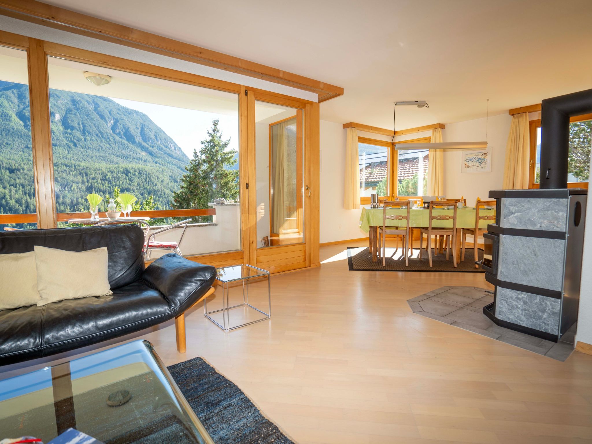 Appartement ENZ, (Scuol) – Séjour, photo 20 sur 25