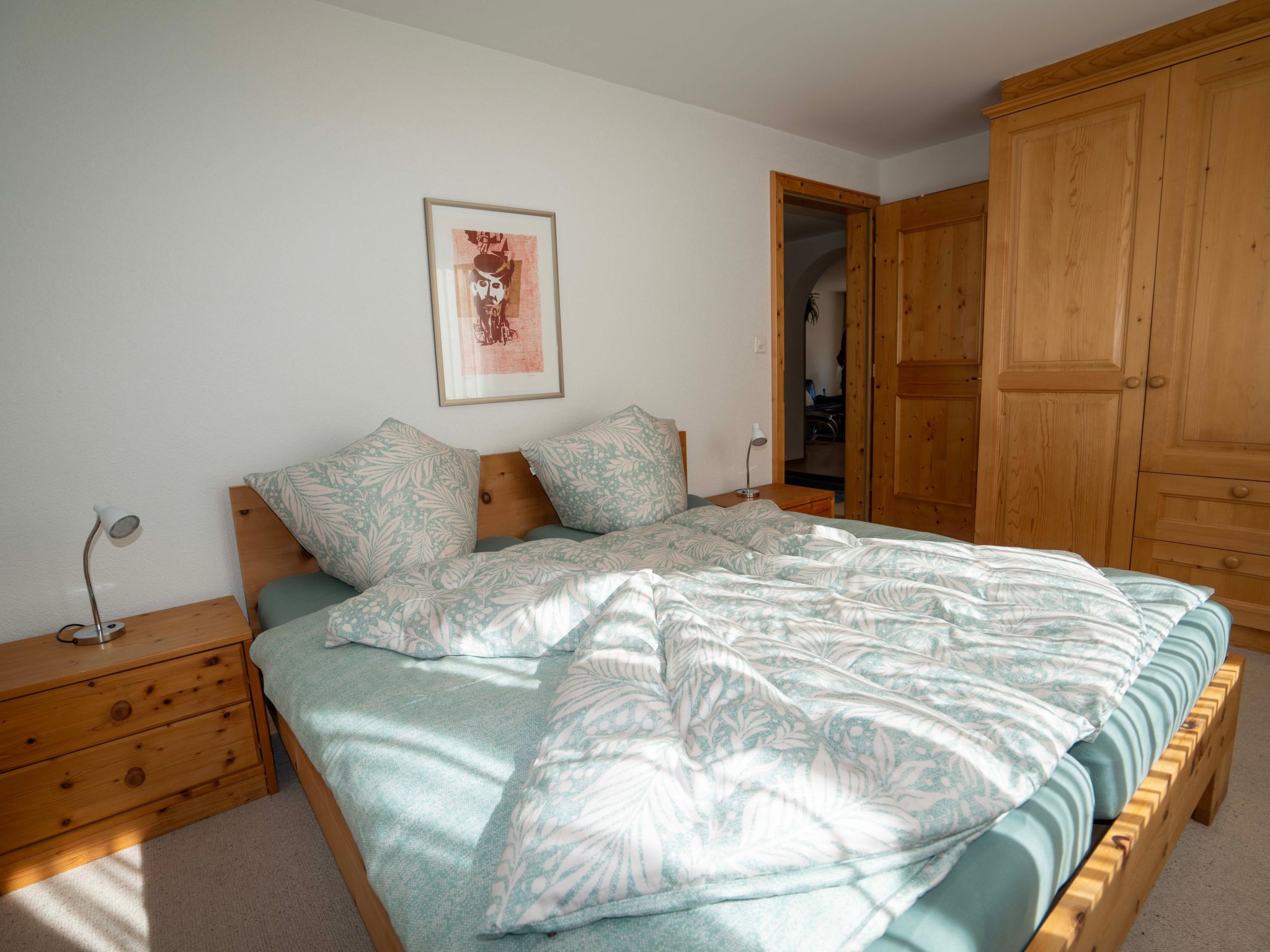 Appartement ENZ, (Scuol) – Chambre, photo 16 sur 25