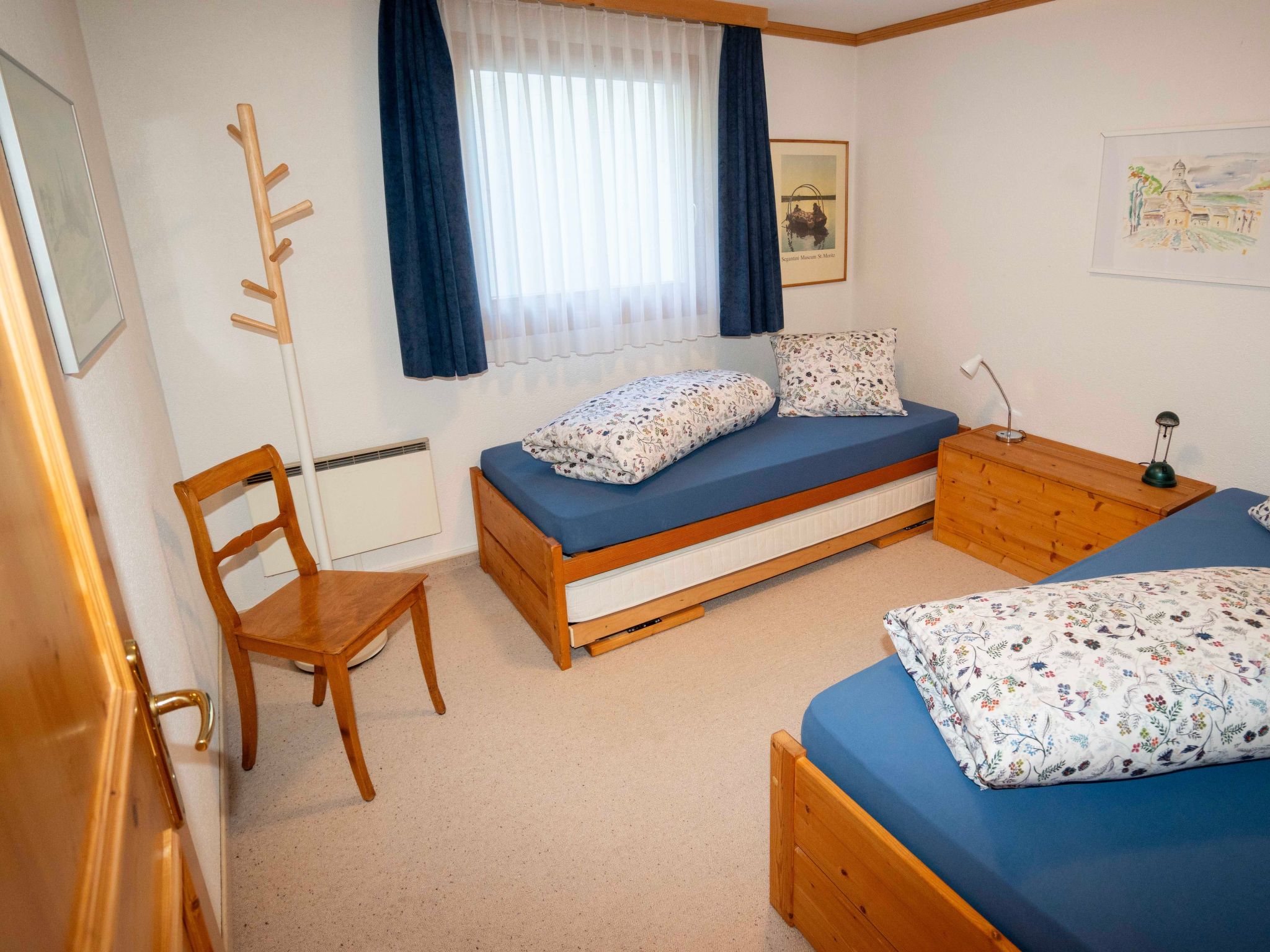 Appartement ENZ, (Scuol) – Chambre, photo 12 sur 25