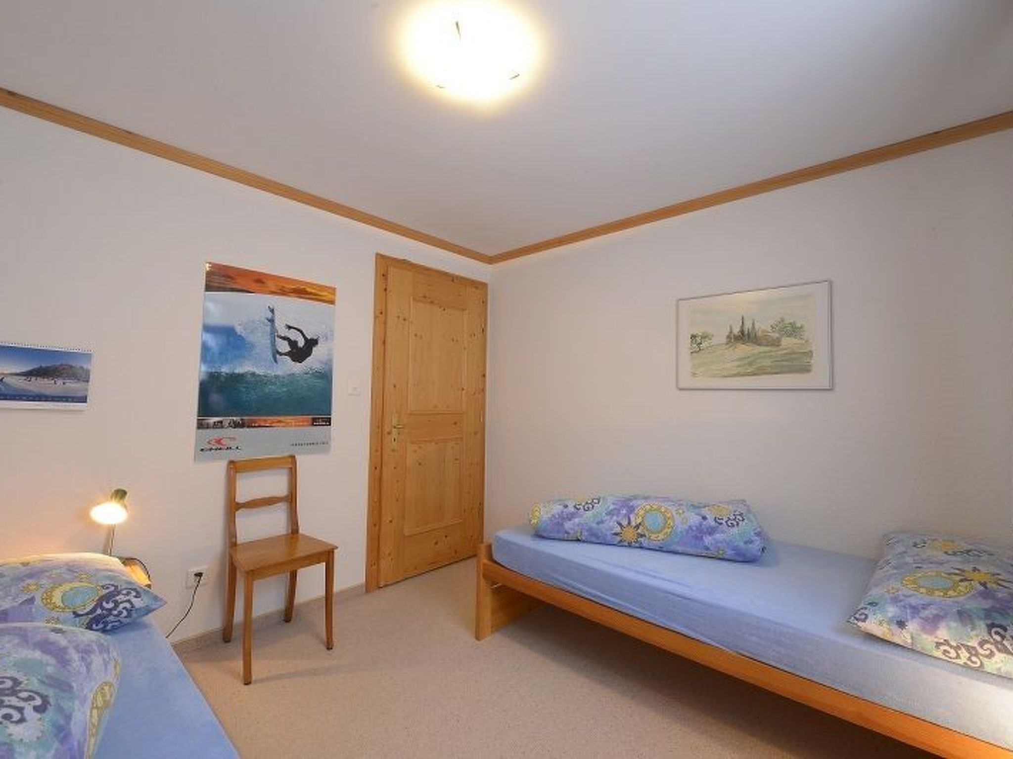Appartement ENZ, (Scuol) – Chambre, photo 11 sur 25