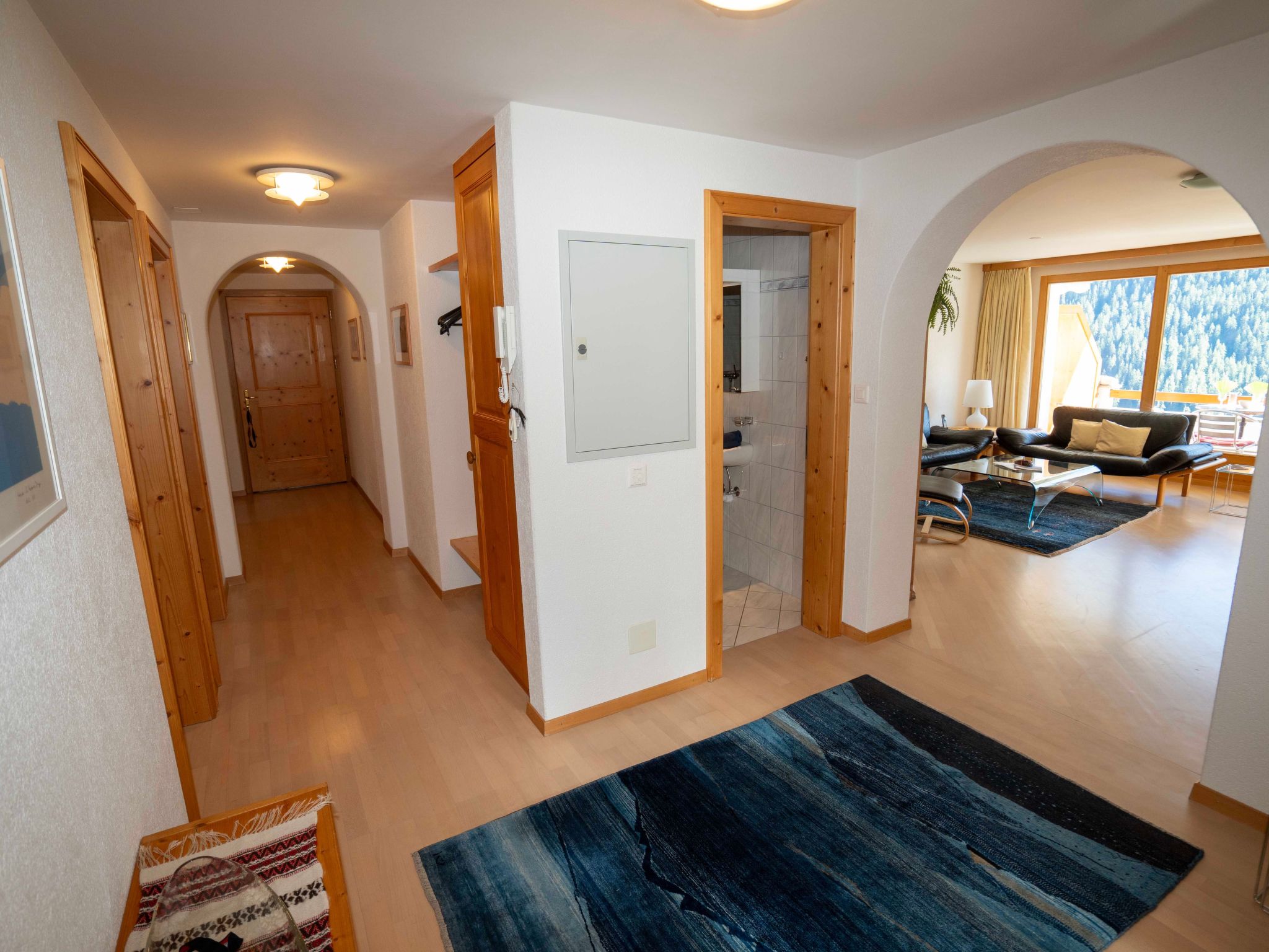 Appartement ENZ, (Scuol) – Extérieur de la maison, photo 8 sur 25