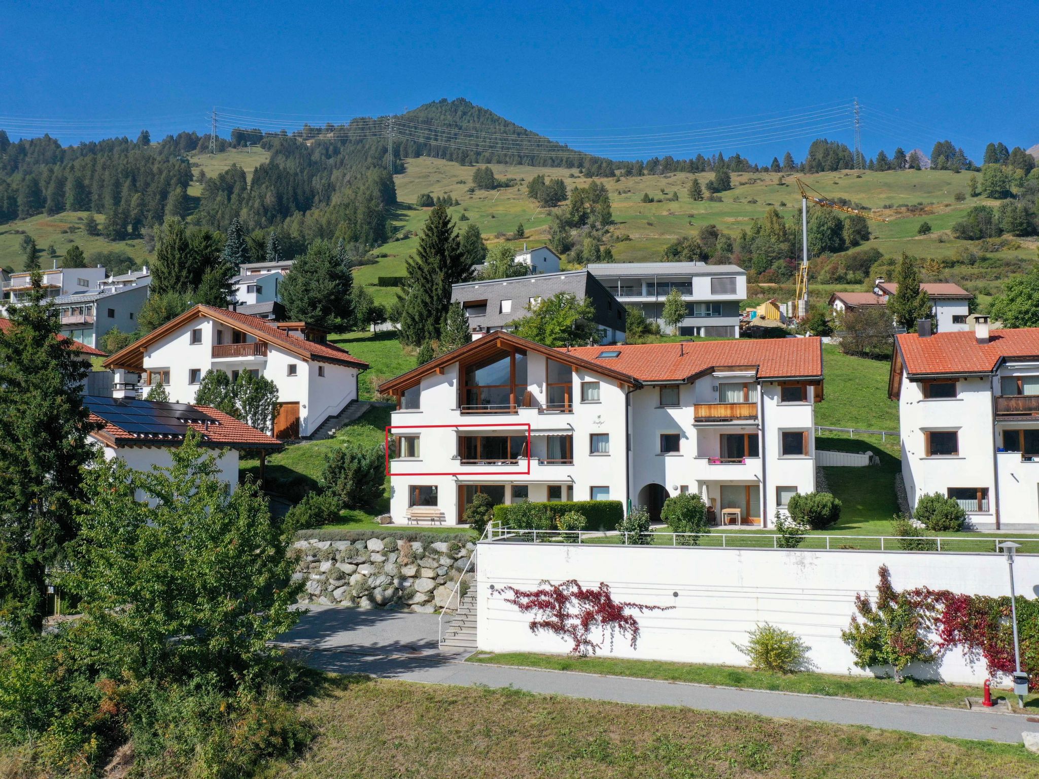 Appartement ENZ, (Scuol) – Extérieur de la maison, photo 7 sur 25