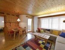 Alpenretraite aan de Inn: 90m² appartement met panoramisch balkon in Scuol - thumbnail 1