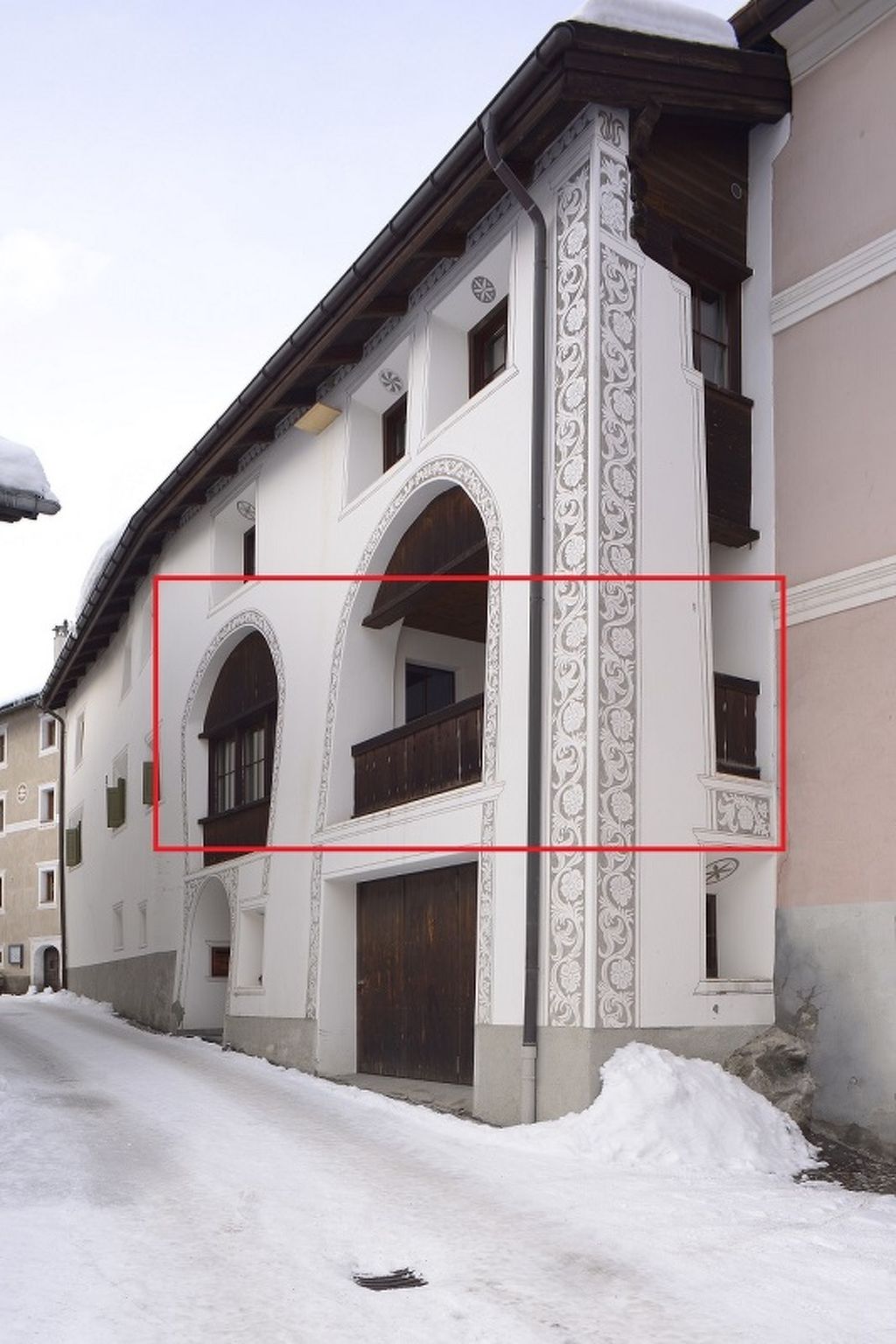 Vi 338a, (Scuol). - Dehors