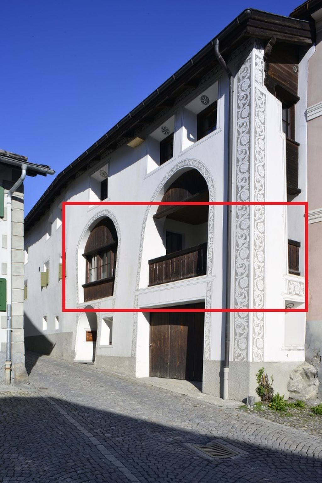 Vi 338a, (Scuol). - Dehors