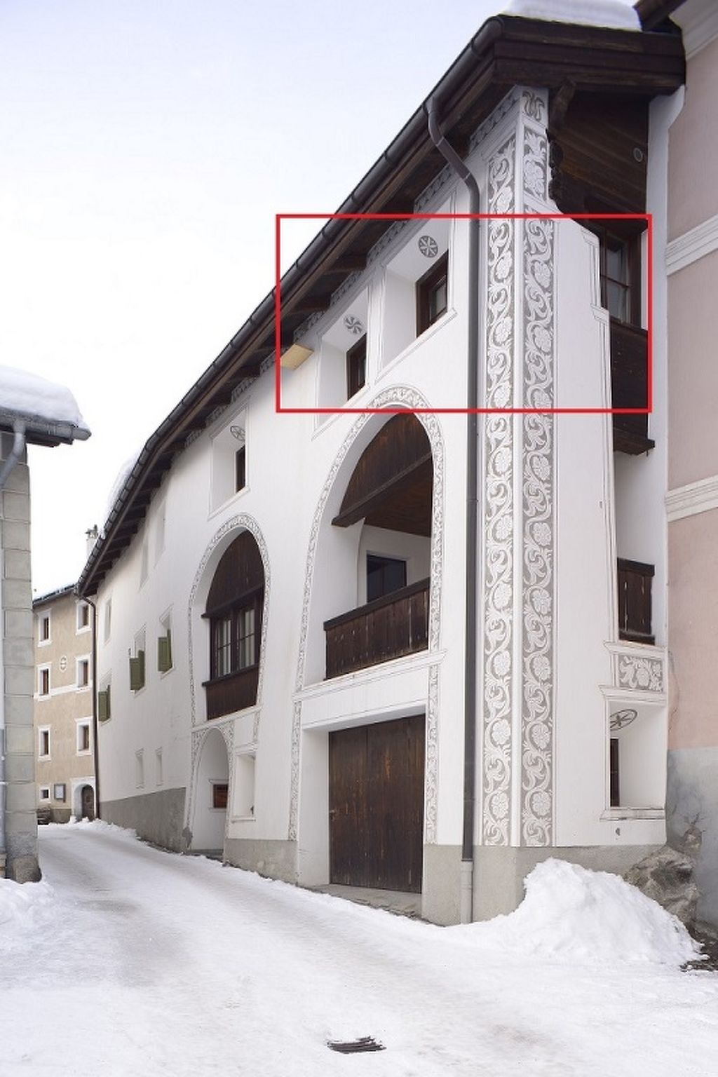 Vi 338a, (Scuol) - Buiten