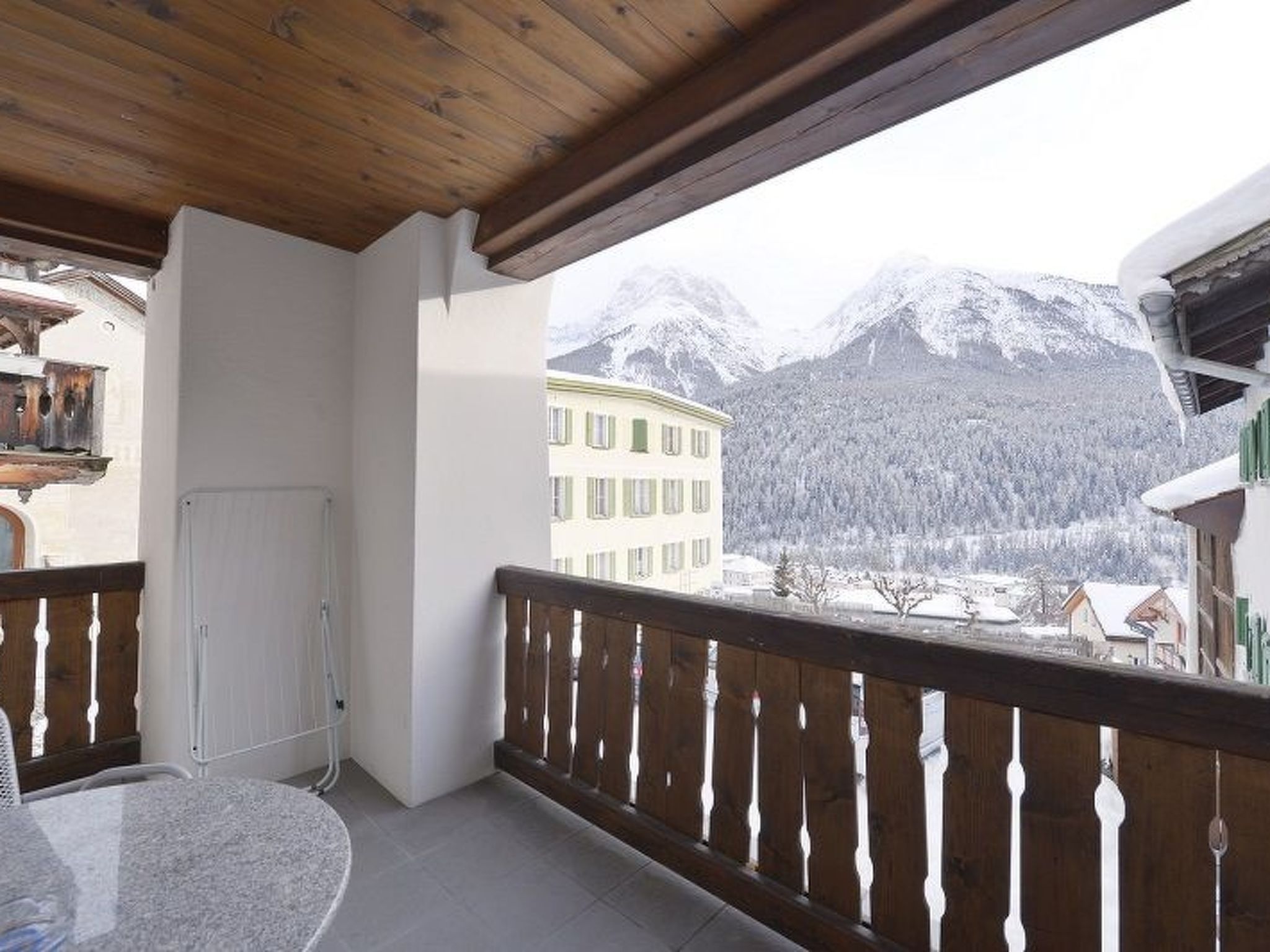 Appartement Vi 338a, (Scuol) – Terrasse, photo 6 sur 27