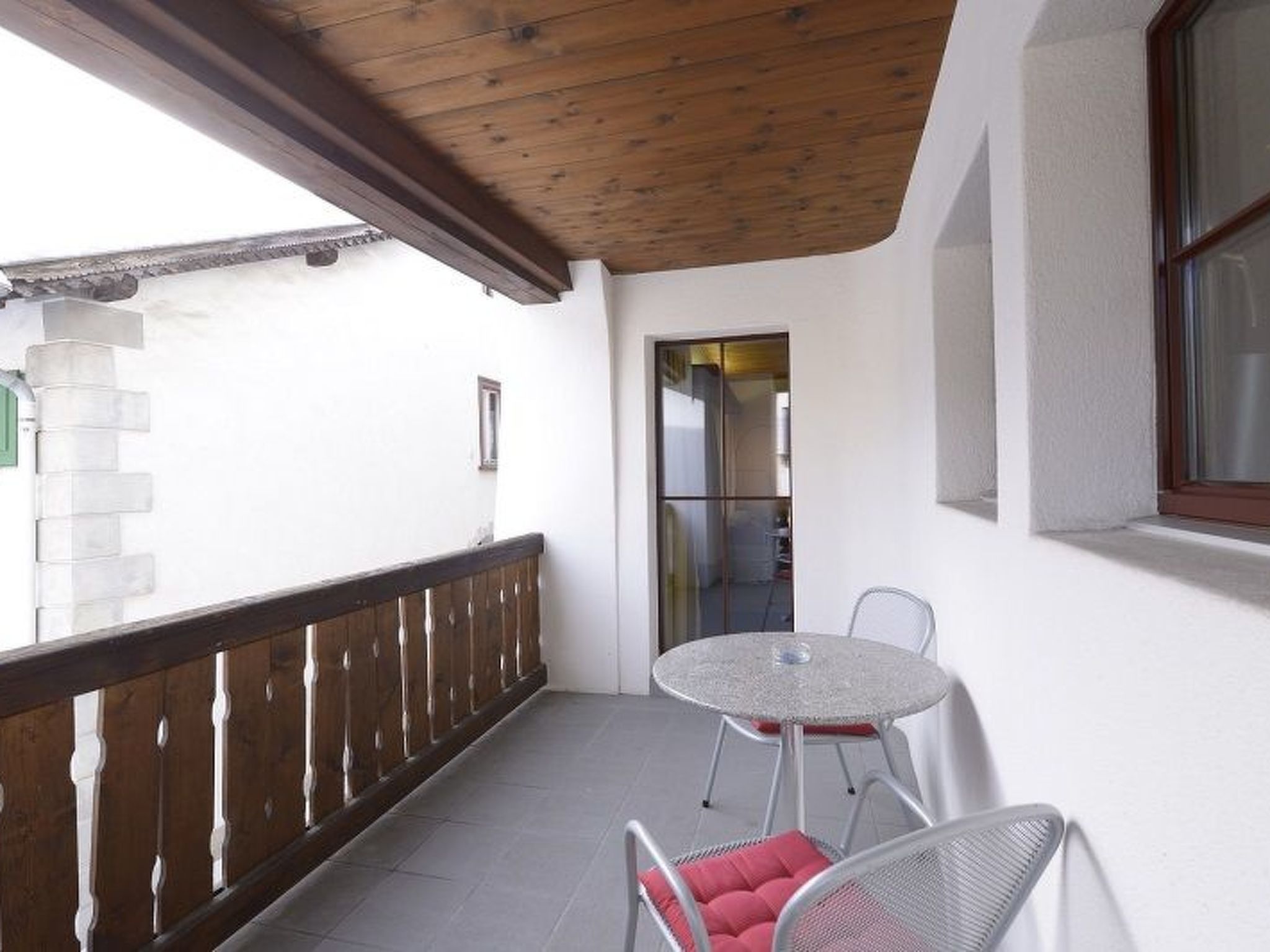 Appartement Vi 338a, (Scuol) – Terrasse, photo 5 sur 27