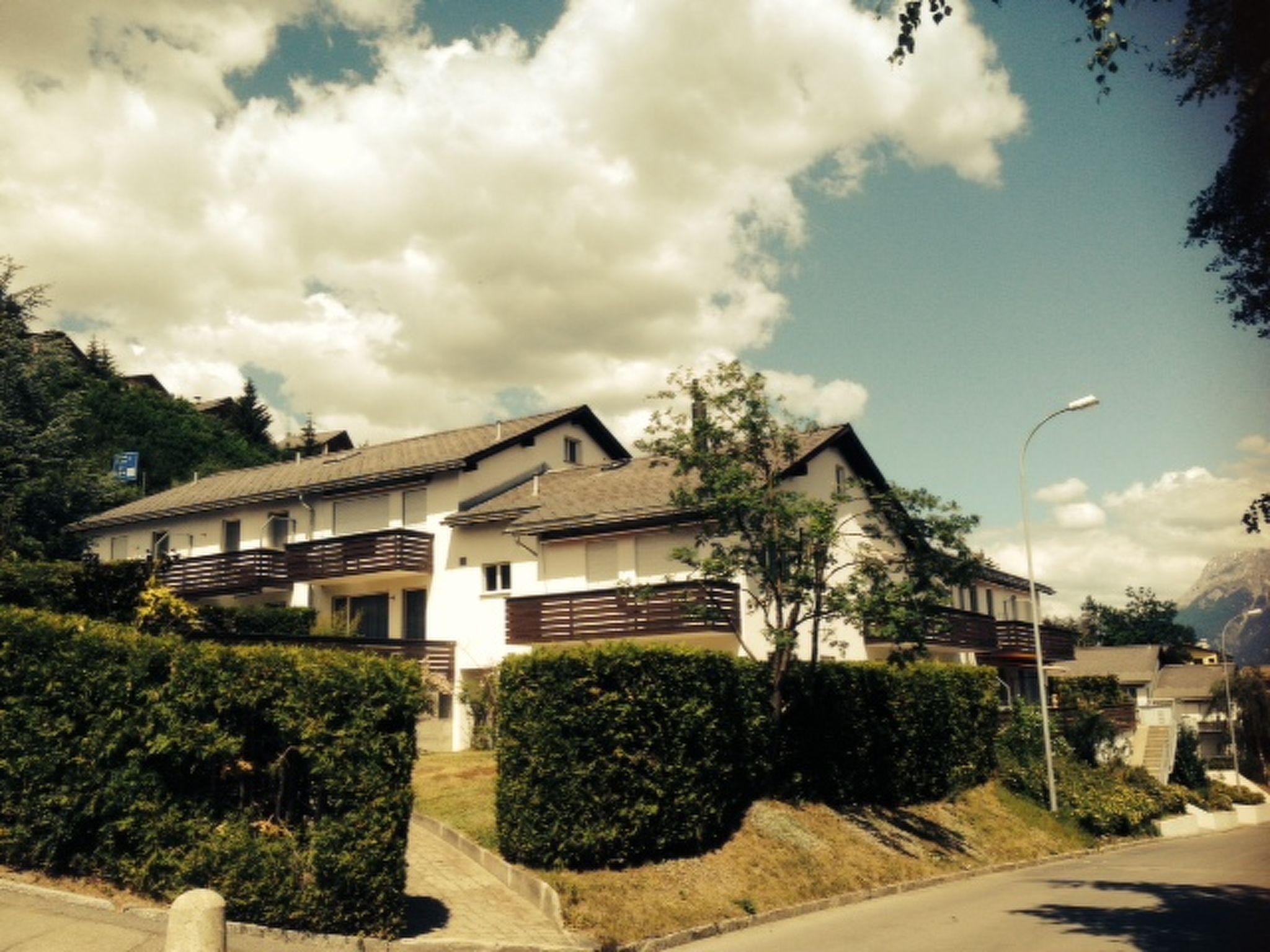 Feriensiedlung Trü 23, (Scuol) - Draußen