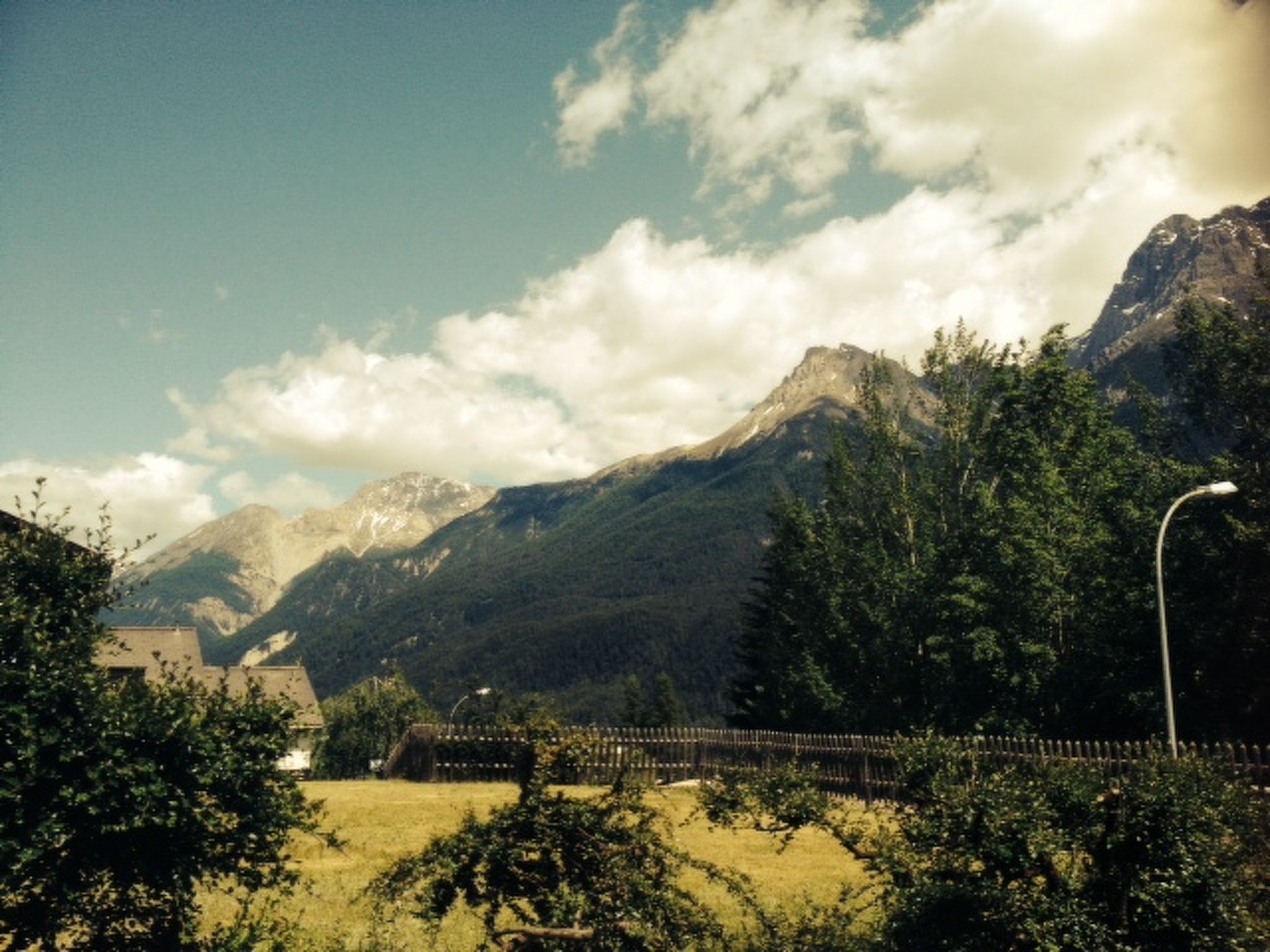 Feriensiedlung Trü 23, (Scuol) - Draußen