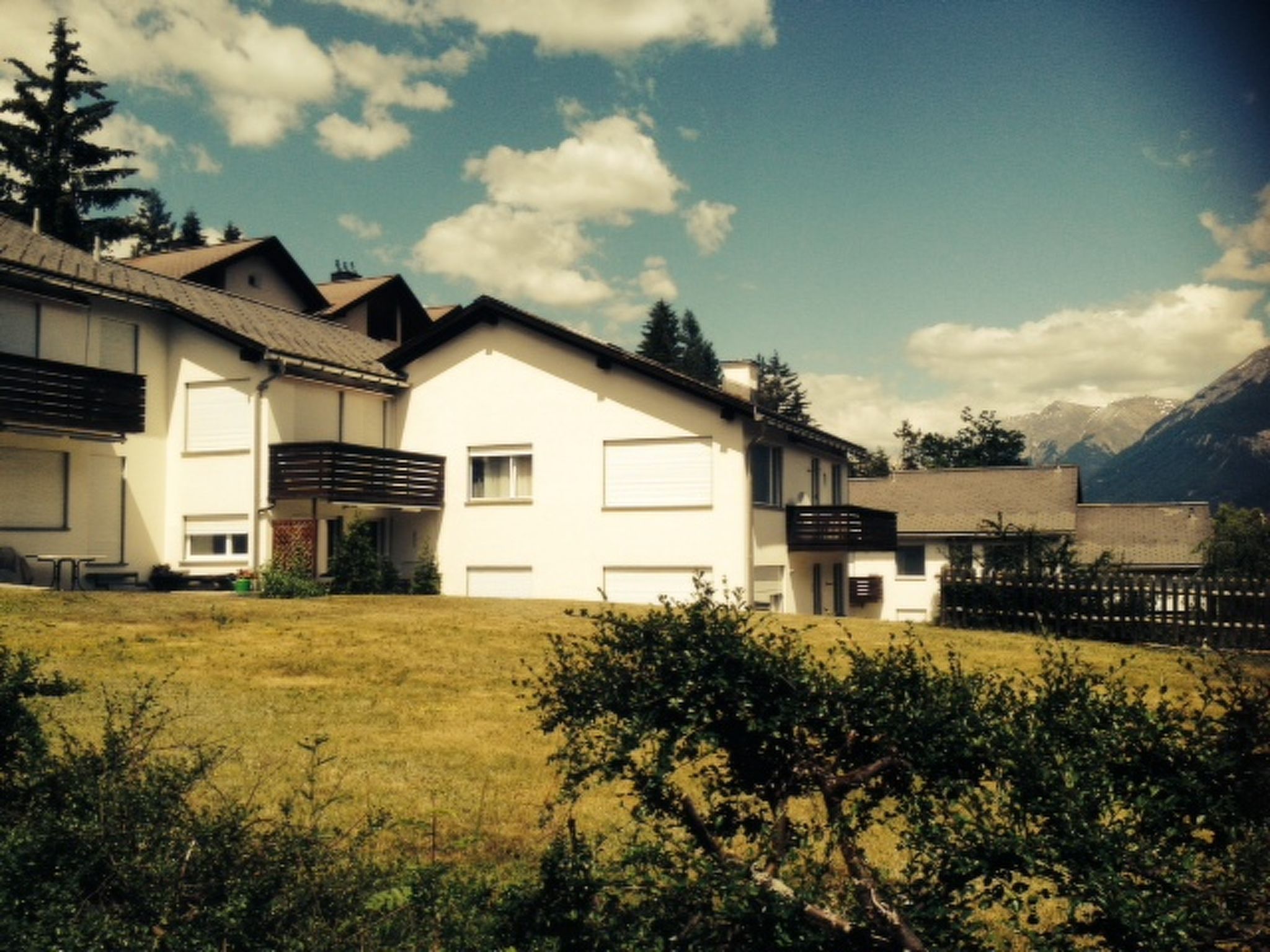 Feriensiedlung Trü 23, (Scuol) - Draußen