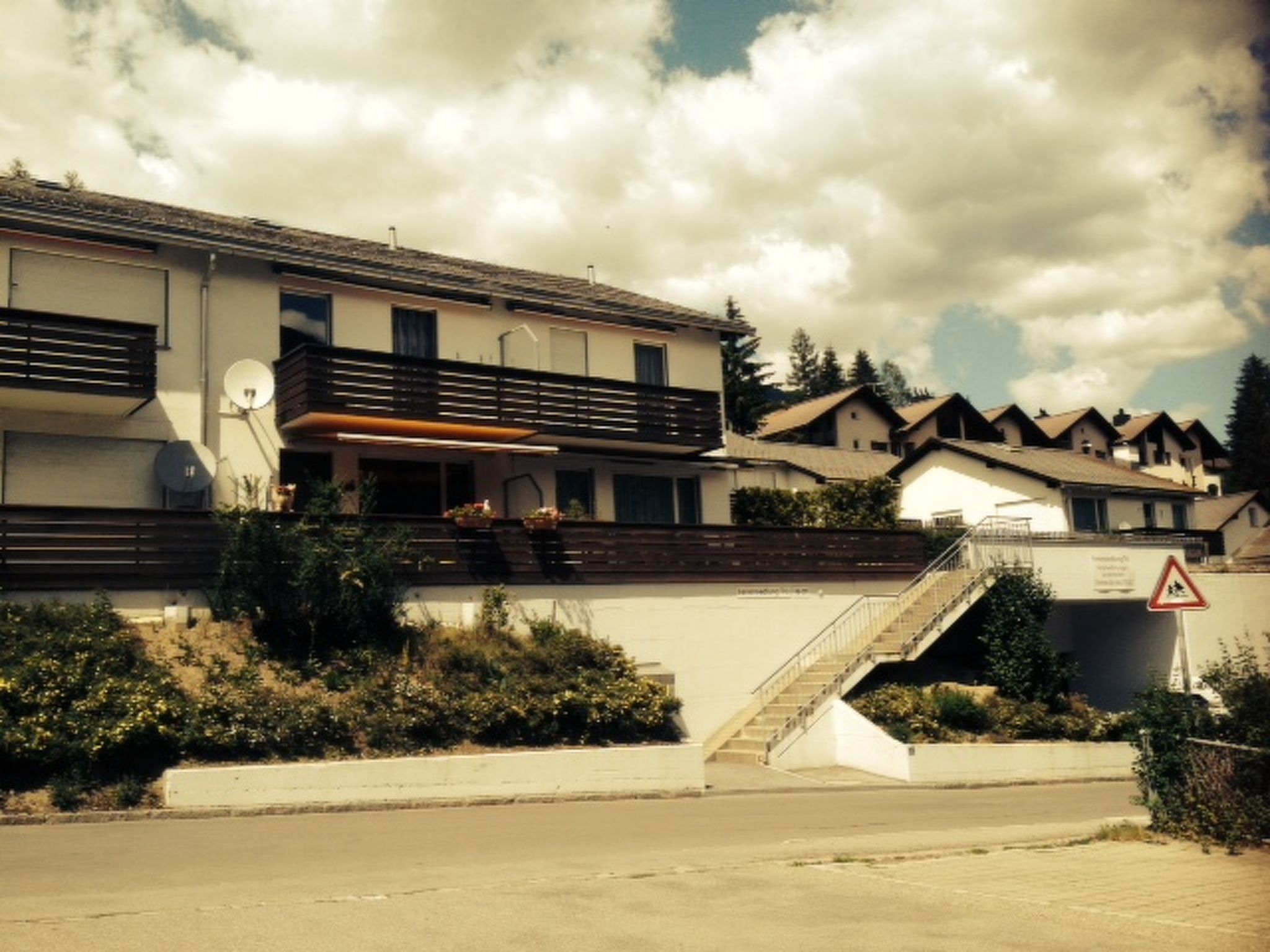Feriensiedlung Trü 23, (Scuol) - Draußen