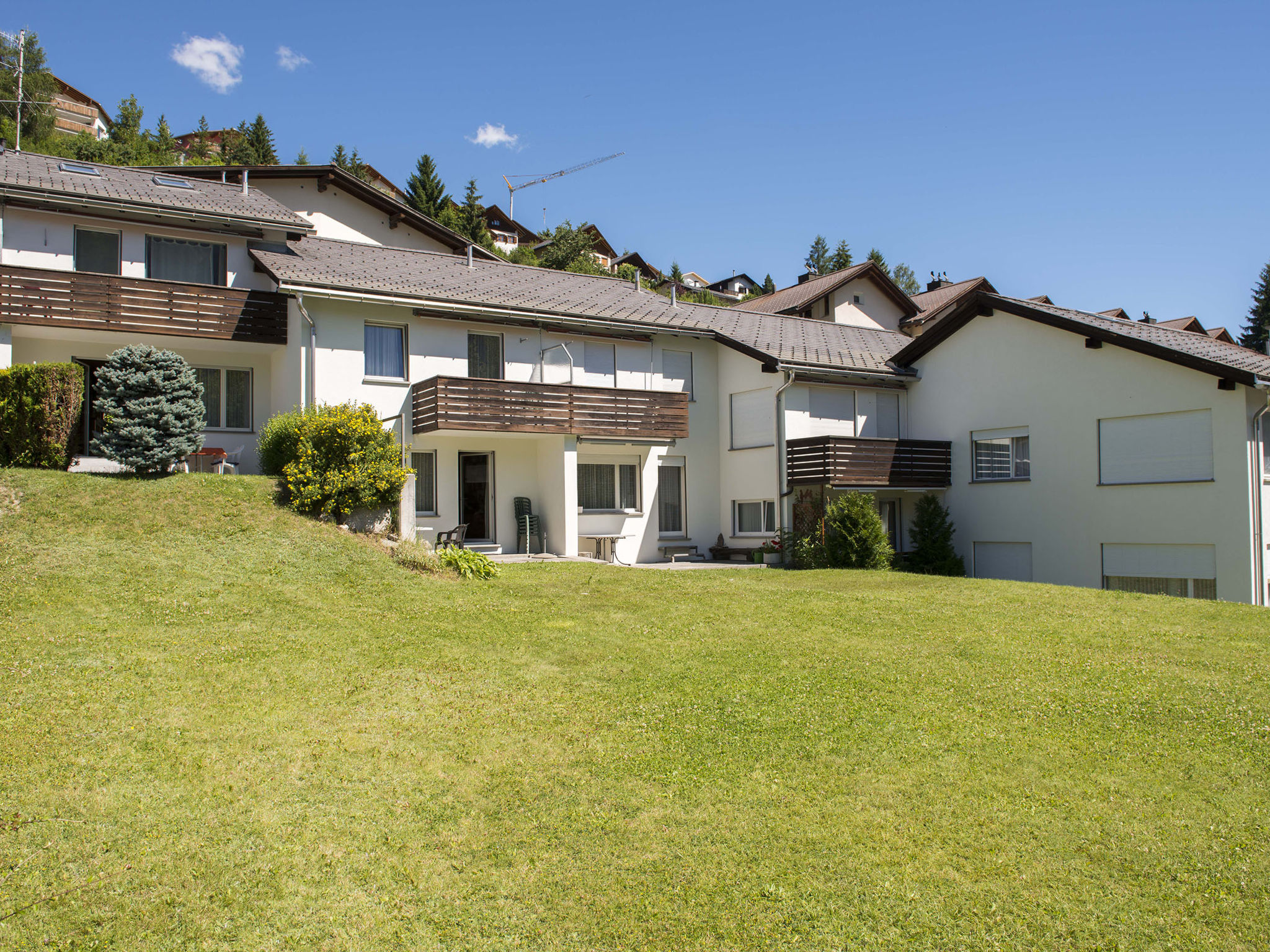 Feriensiedlung Trü 23, (Scuol) - Draußen