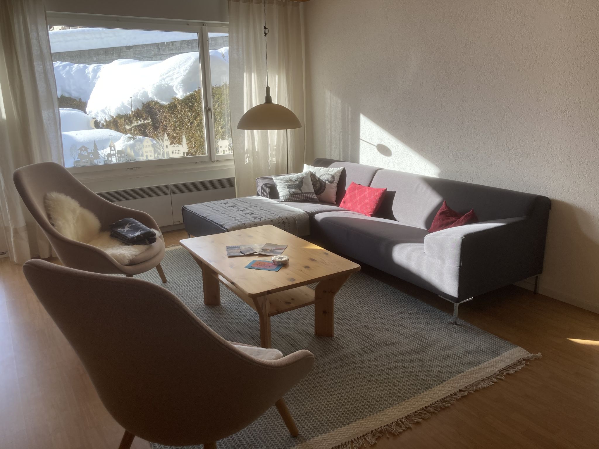 Feriensiedlung Trü 23, (Scuol) - Drinnen