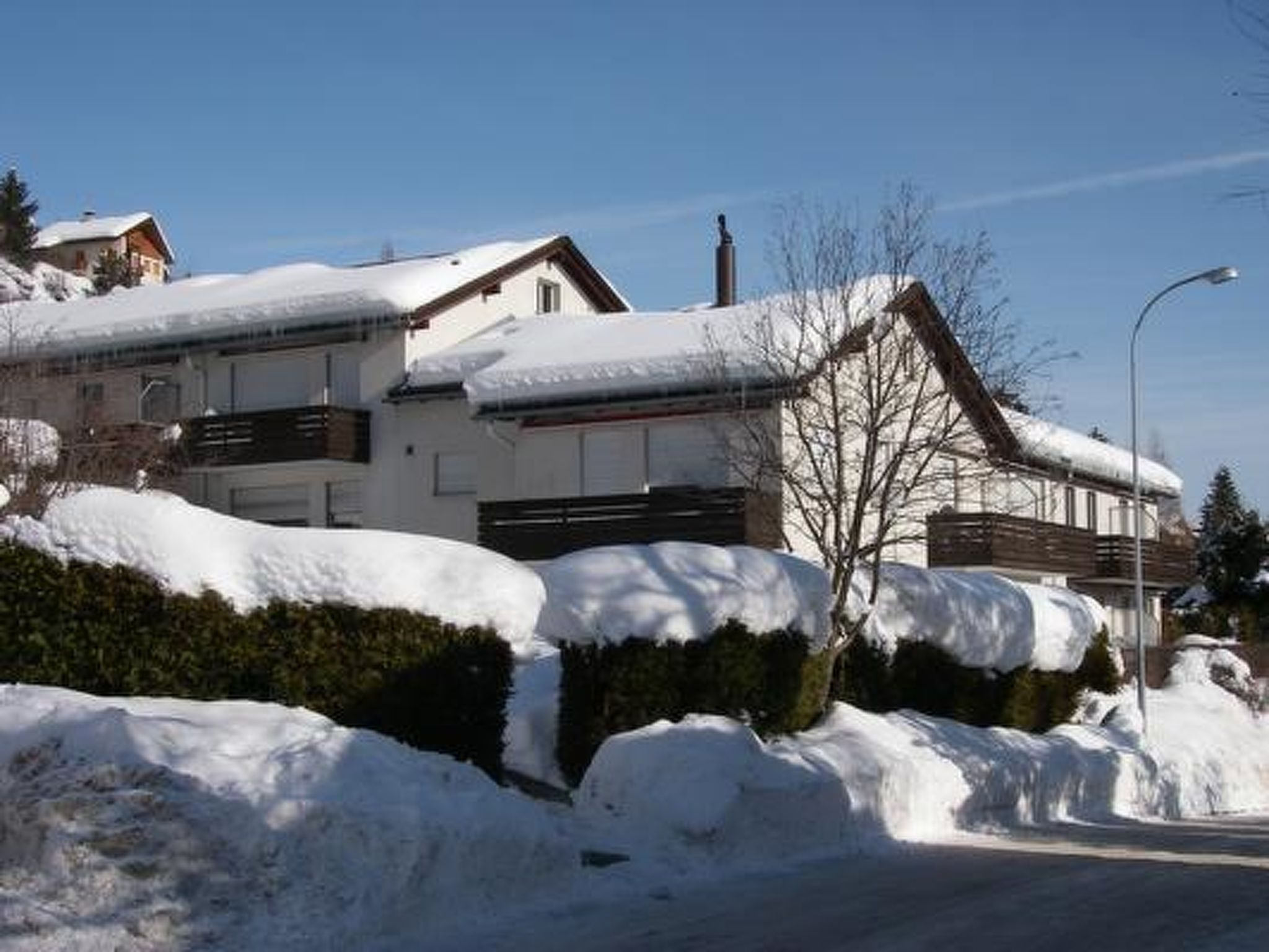 Feriensiedlung Trü 23, (Scuol) - Draußen