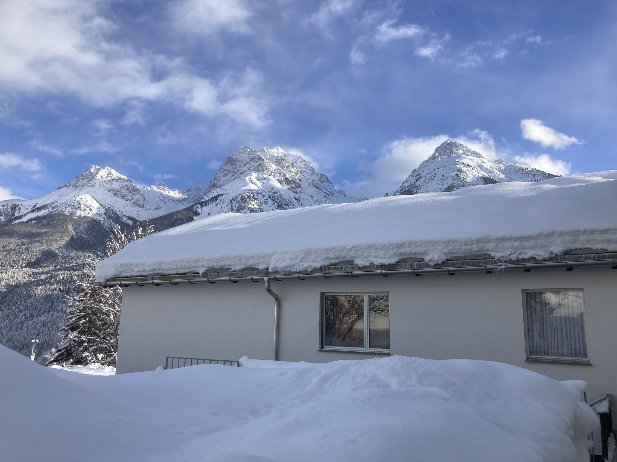Feriensiedlung Trü 23, (Scuol) - Drinnen
