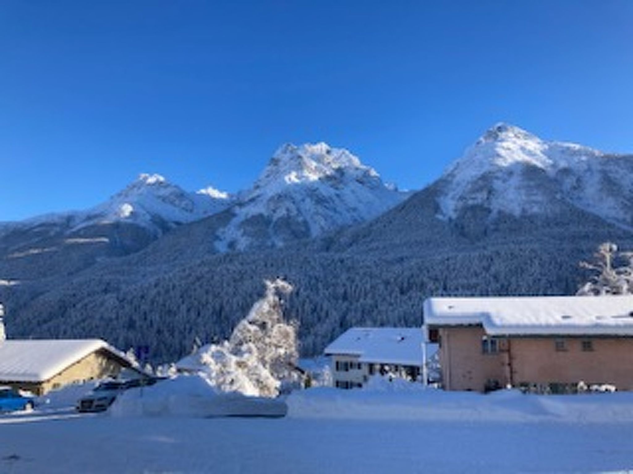 Feriensiedlung Trü 23, (Scuol) - Draußen