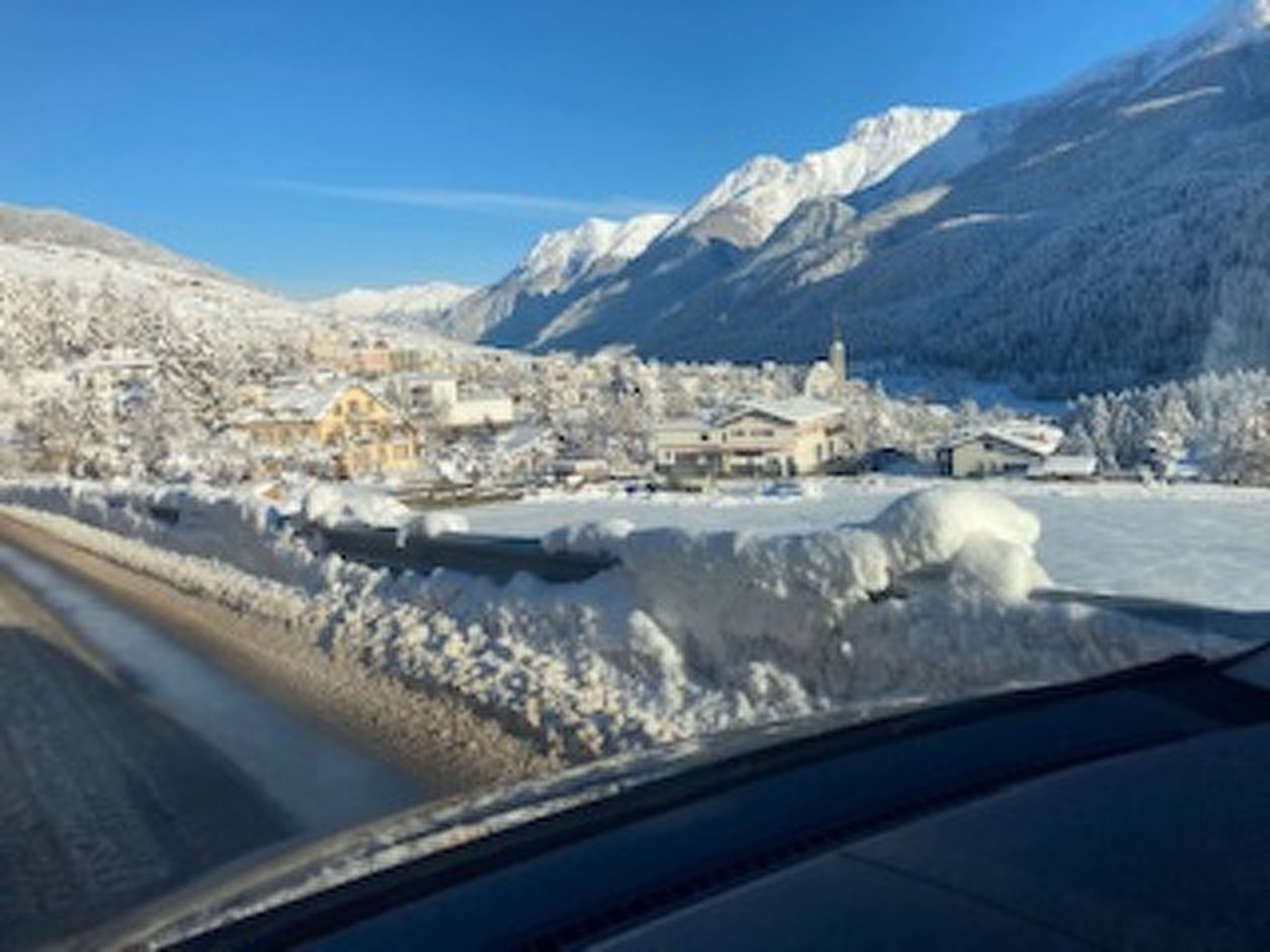 Feriensiedlung Trü 23, (Scuol) - Draußen