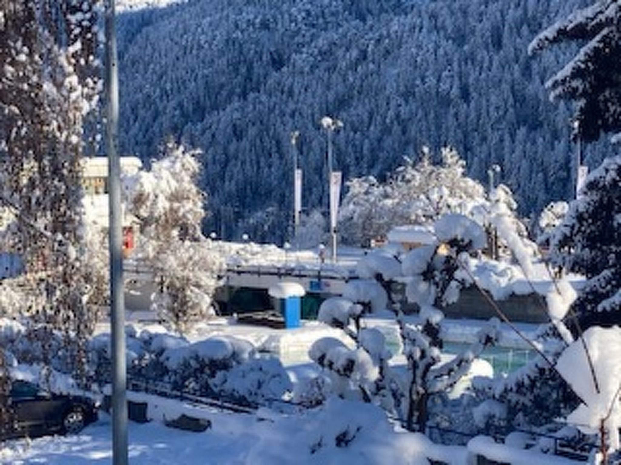 Feriensiedlung Trü 23, (Scuol) - Draußen