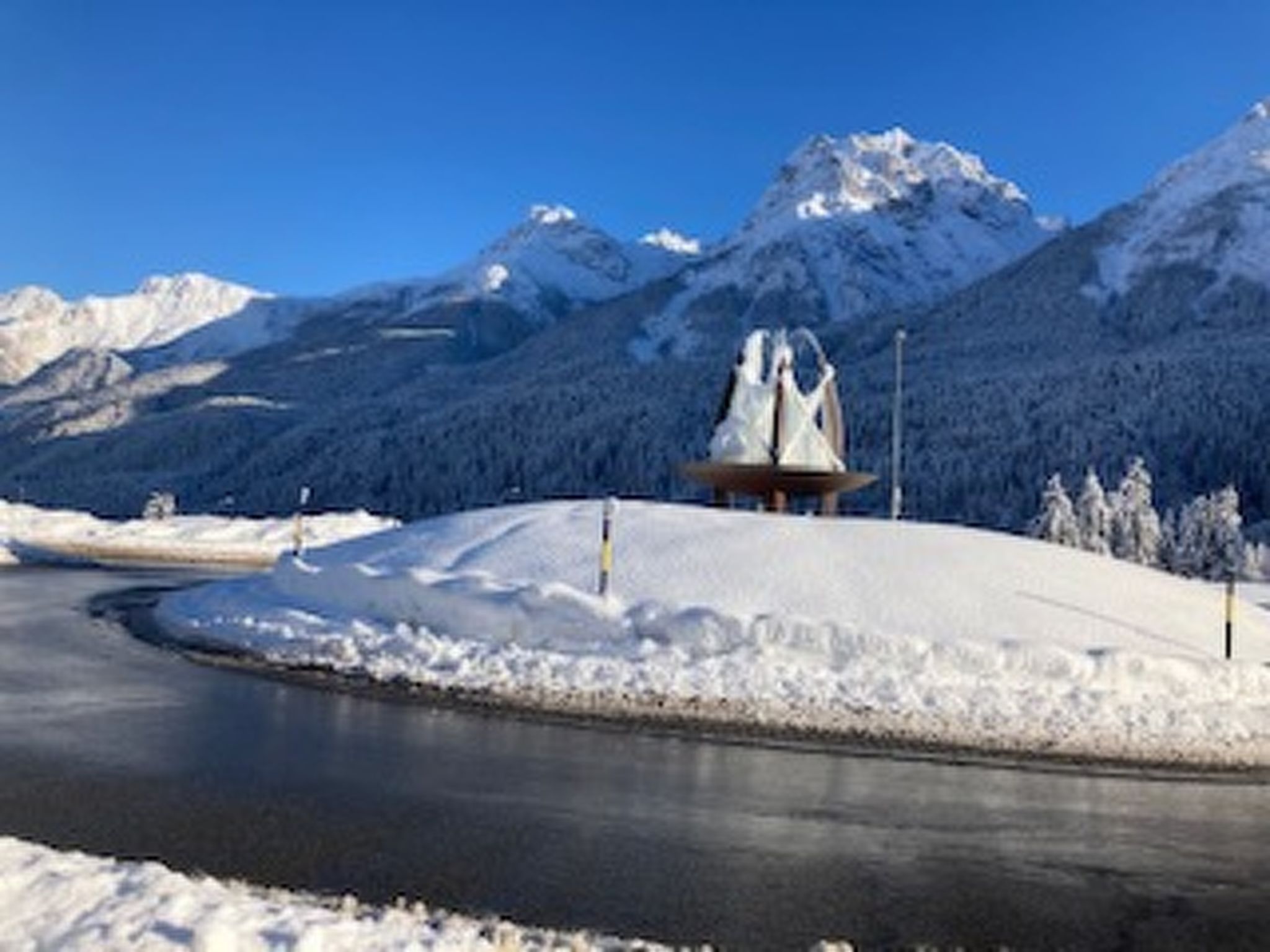 Feriensiedlung Trü 23, (Scuol) - Draußen