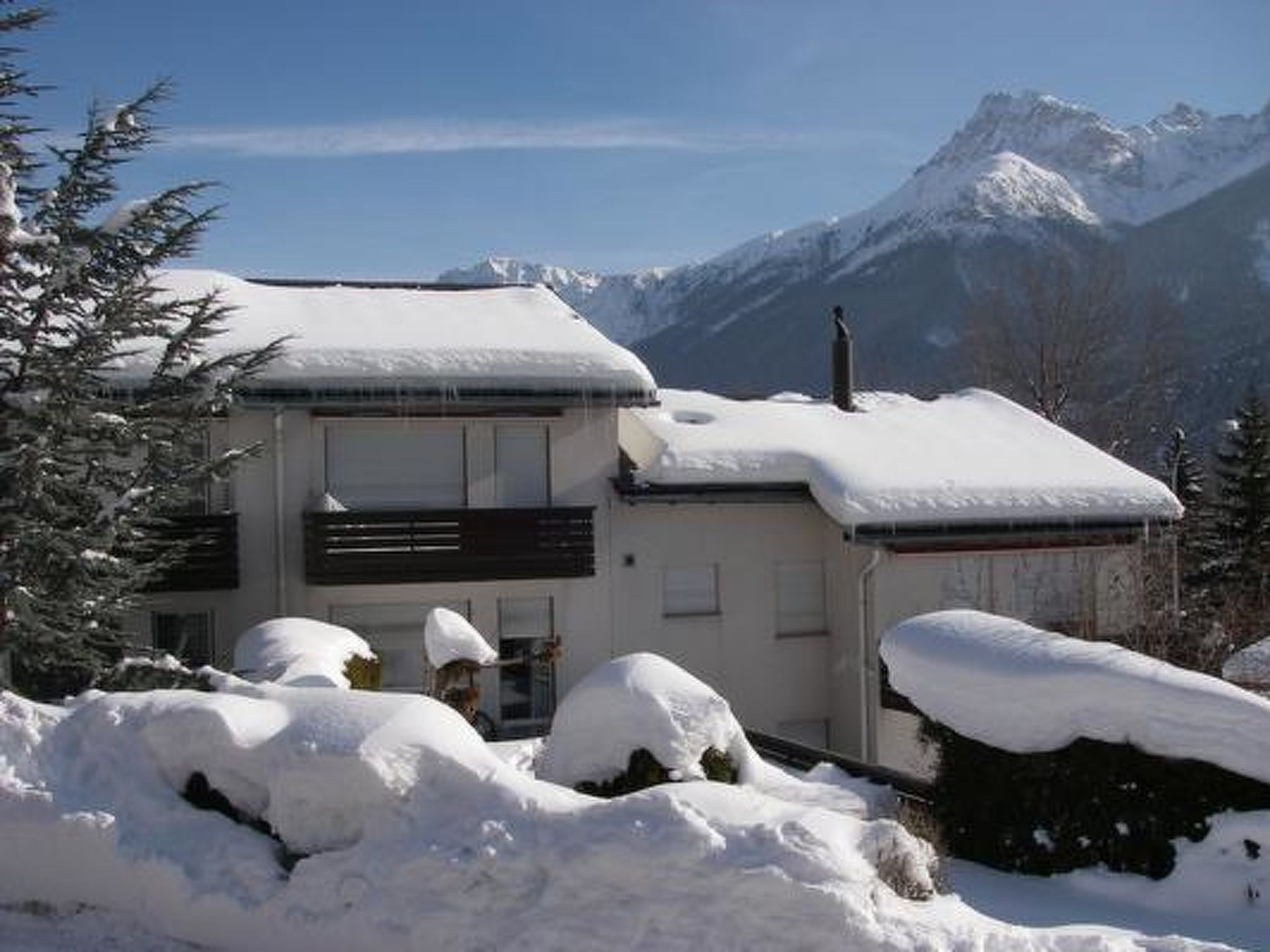 Feriensiedlung Trü 23, (Scuol) - Draußen