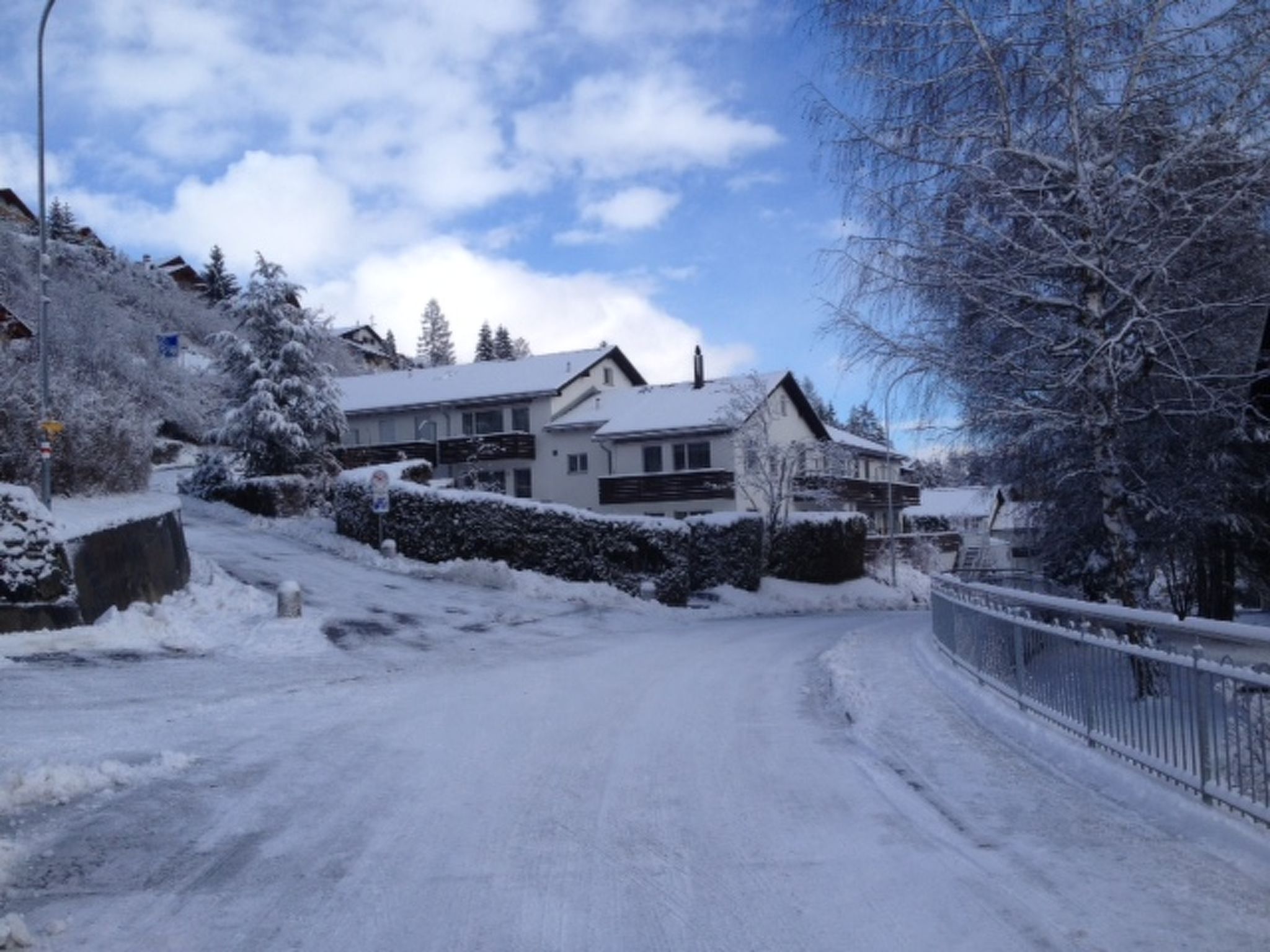 Feriensiedlung Trü 23, (Scuol) - Draußen