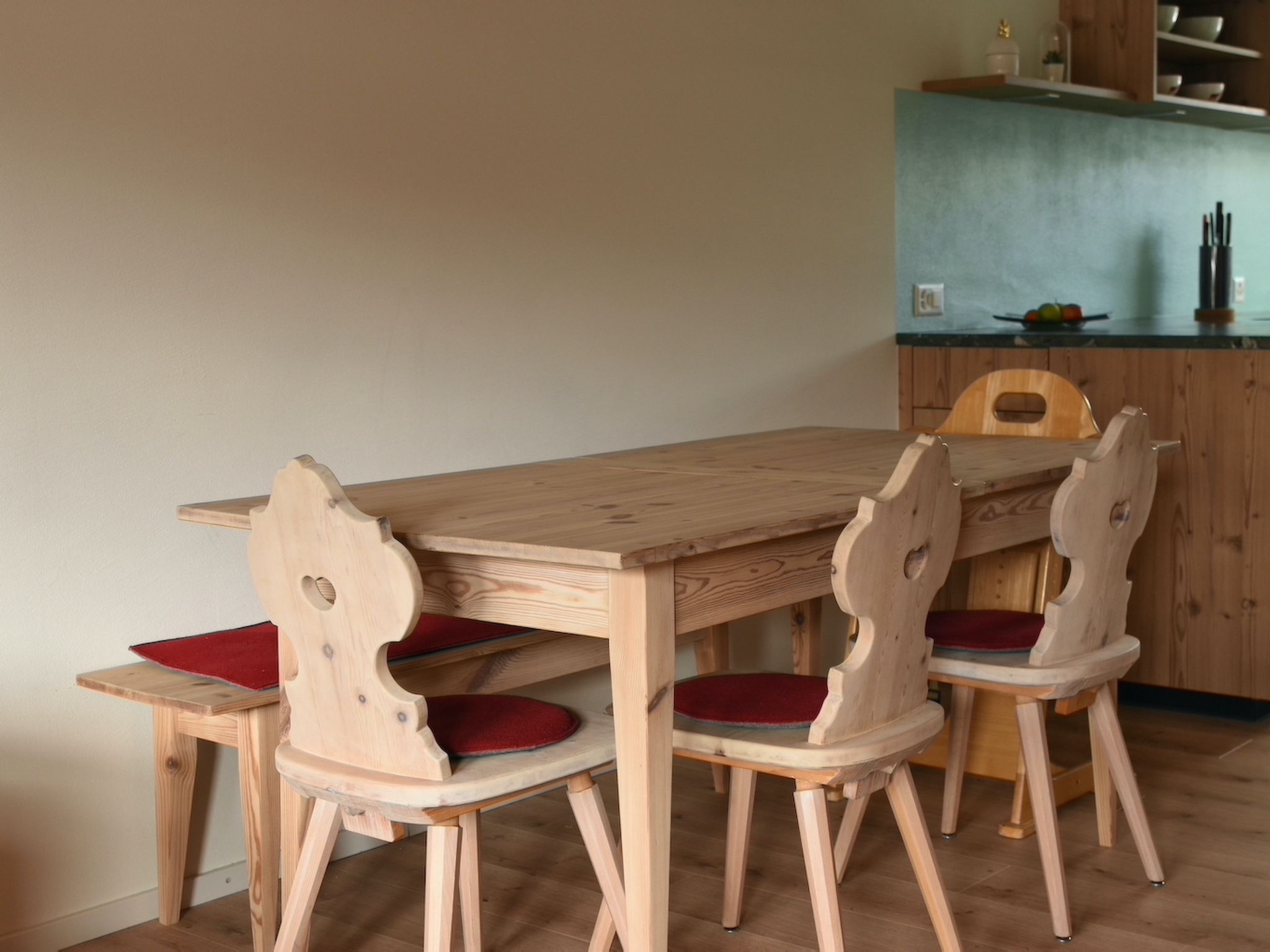 Feriensiedlung Trü 23, (Scuol) - Drinnen